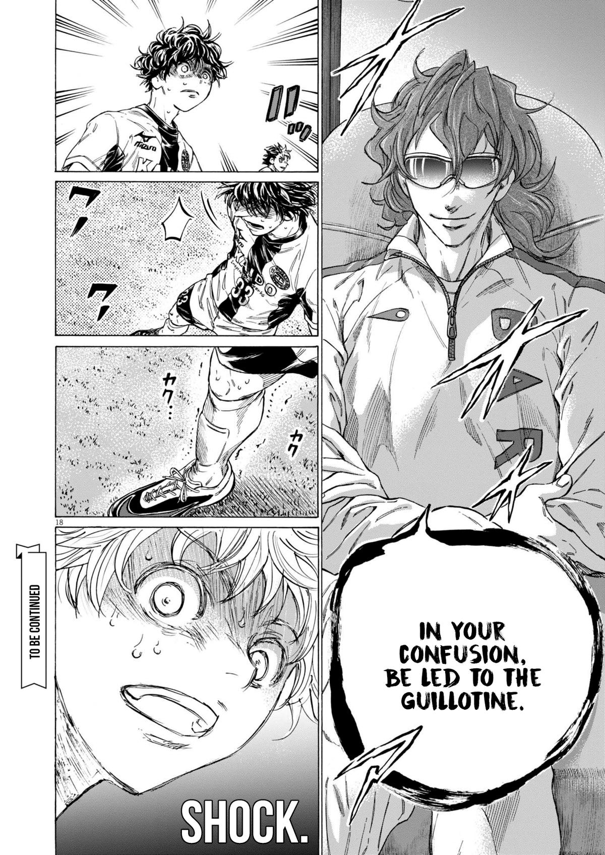 Ao Ashi Chap 375 - Next Chap 376