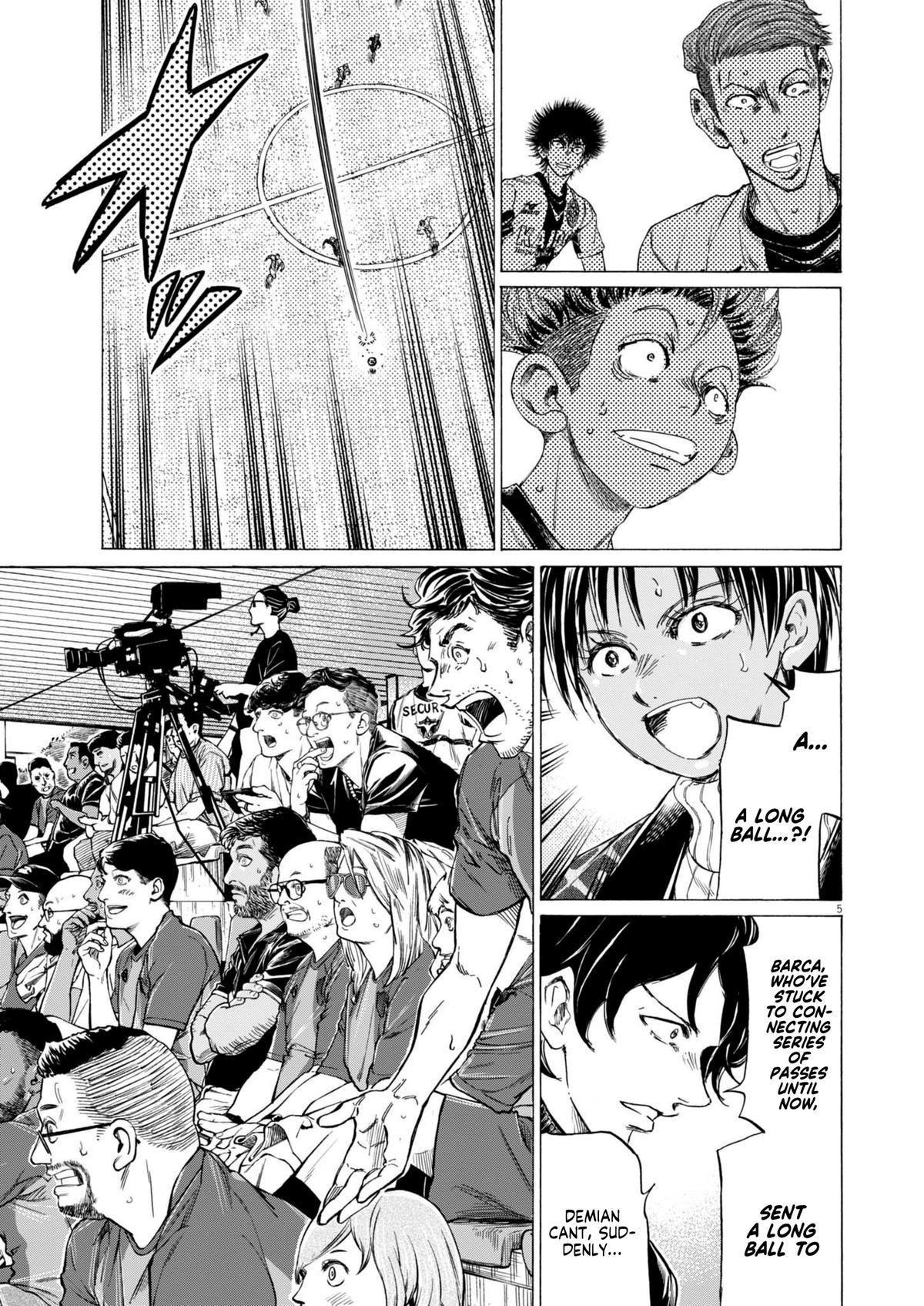 Ao Ashi Chap 375 - Next Chap 376