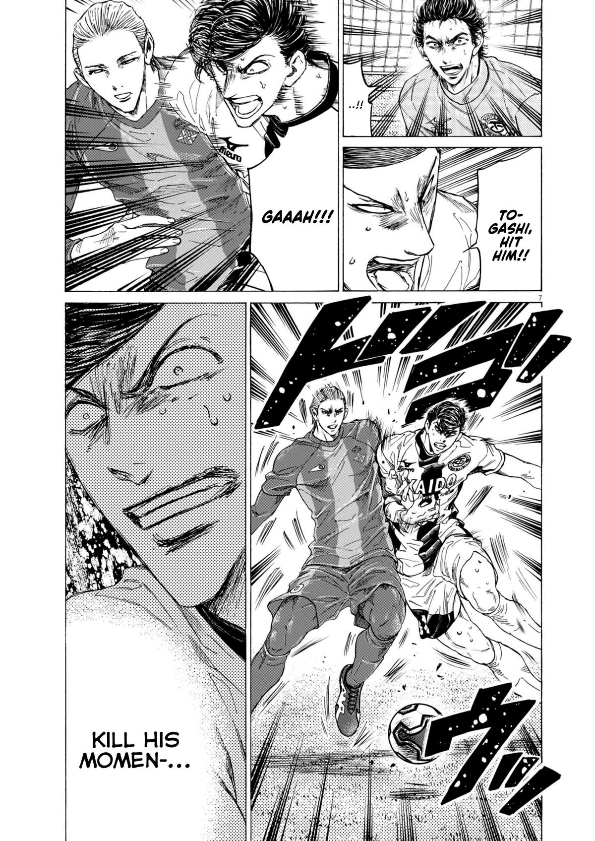 Ao Ashi Chap 375 - Next Chap 376
