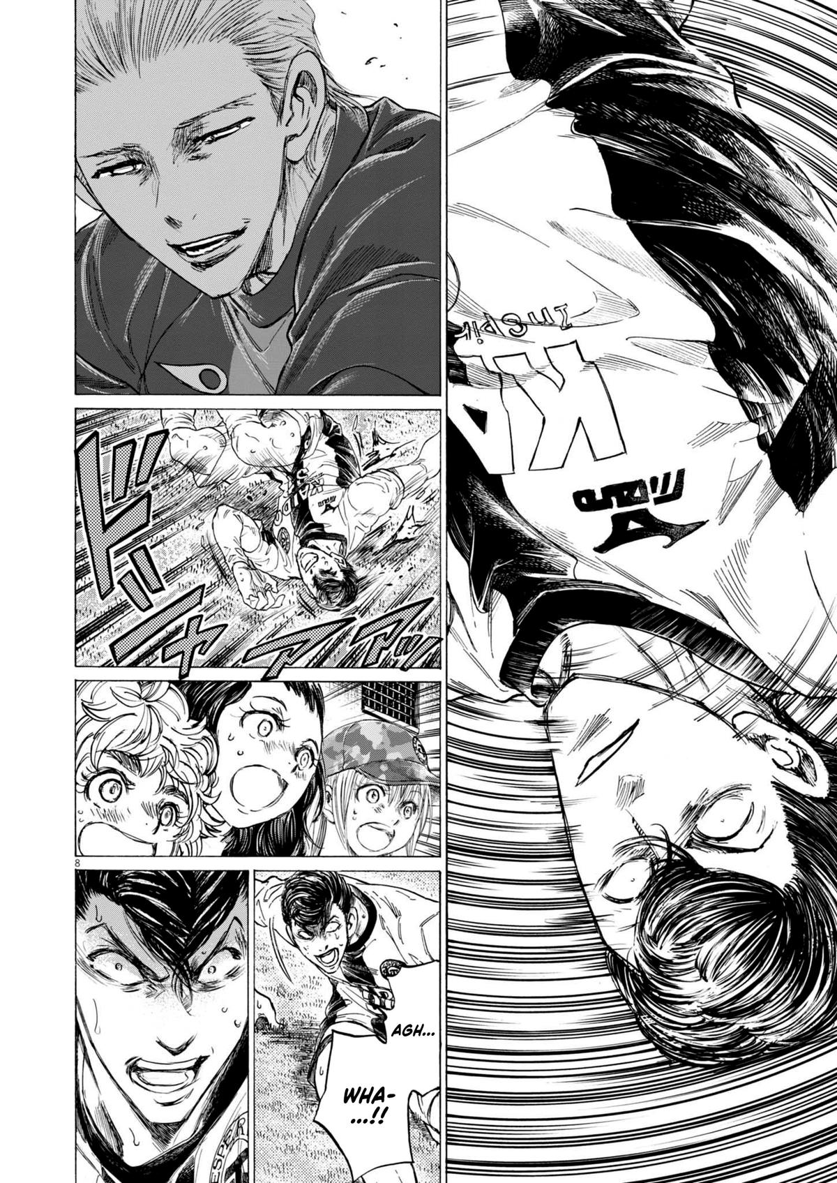 Ao Ashi Chap 375 - Next Chap 376