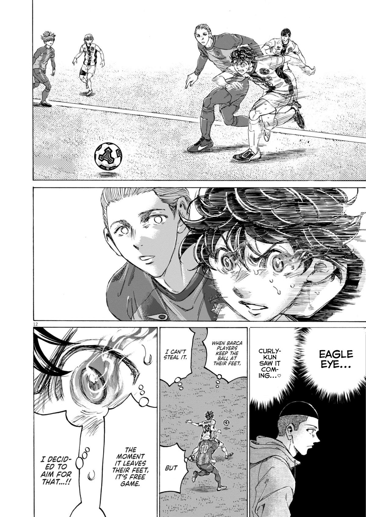 Ao Ashi Chap 376 - Next Chap 377