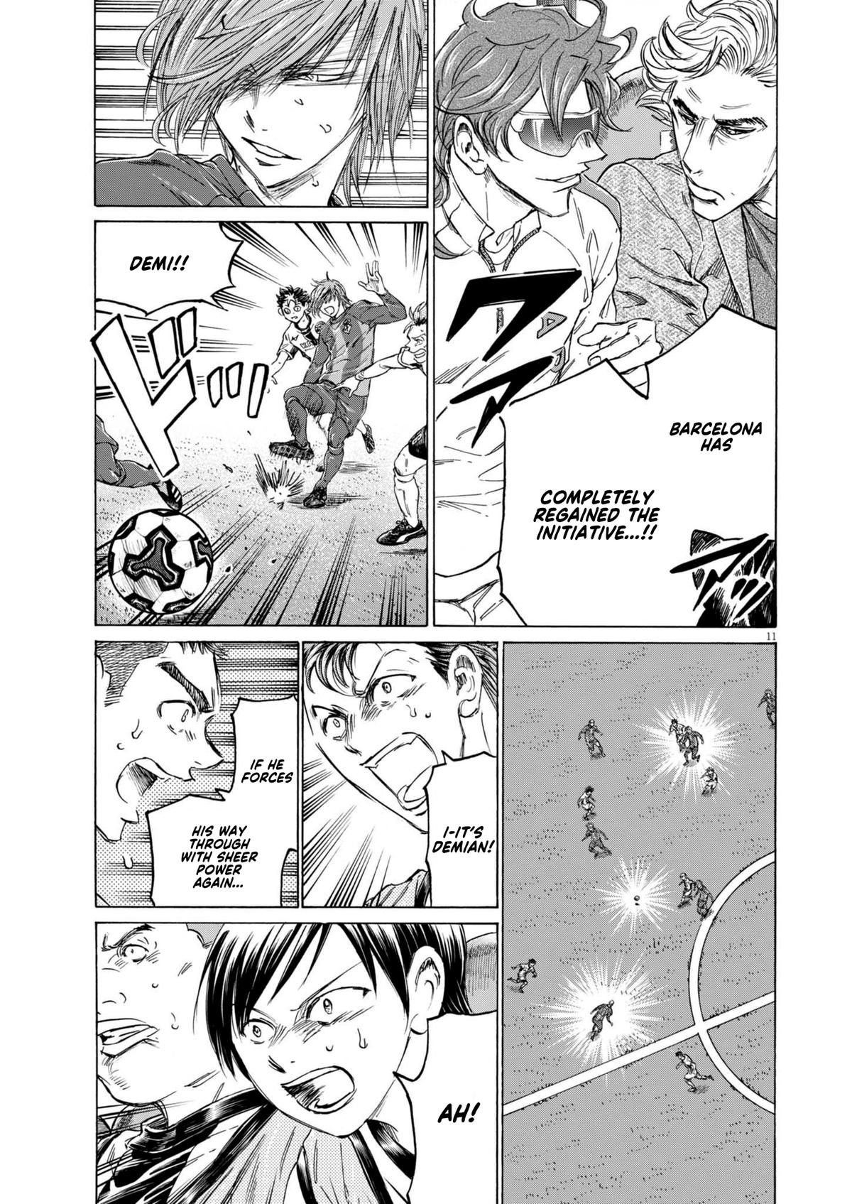Ao Ashi Chap 376 - Next Chap 377
