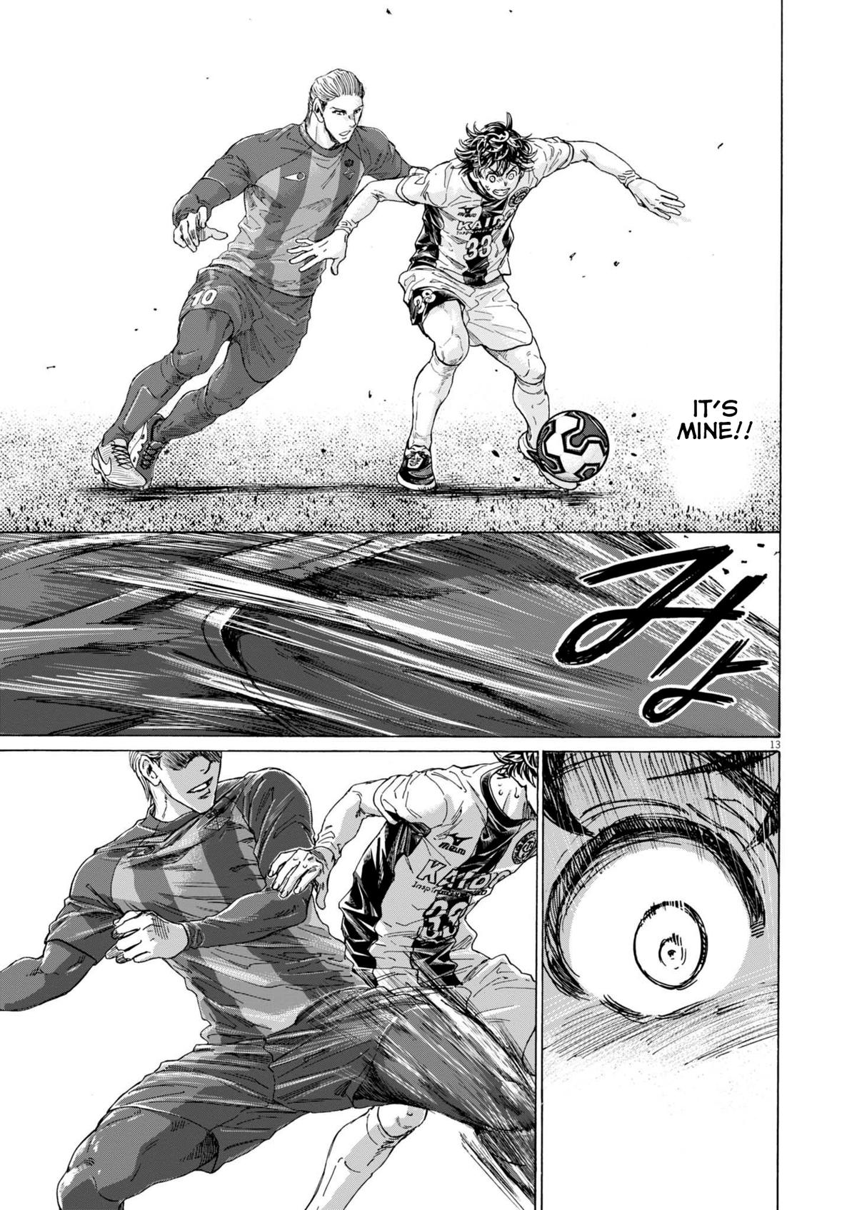 Ao Ashi Chap 376 - Next Chap 377