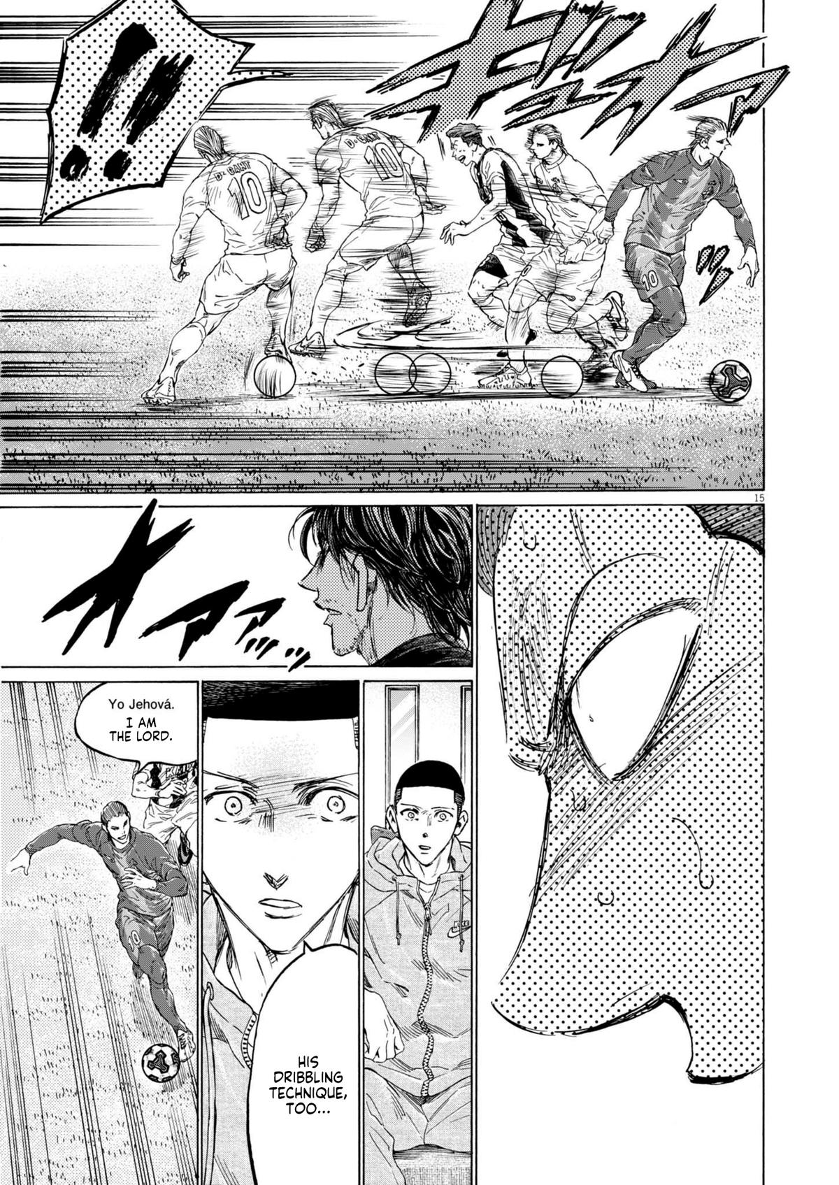 Ao Ashi Chap 376 - Next Chap 377
