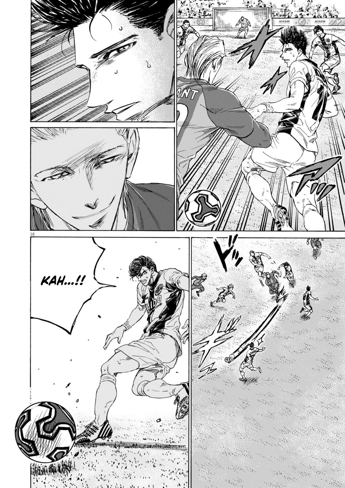 Ao Ashi Chap 376 - Next Chap 377