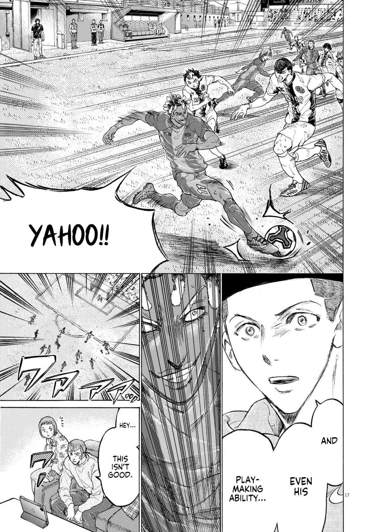 Ao Ashi Chap 376 - Next Chap 377