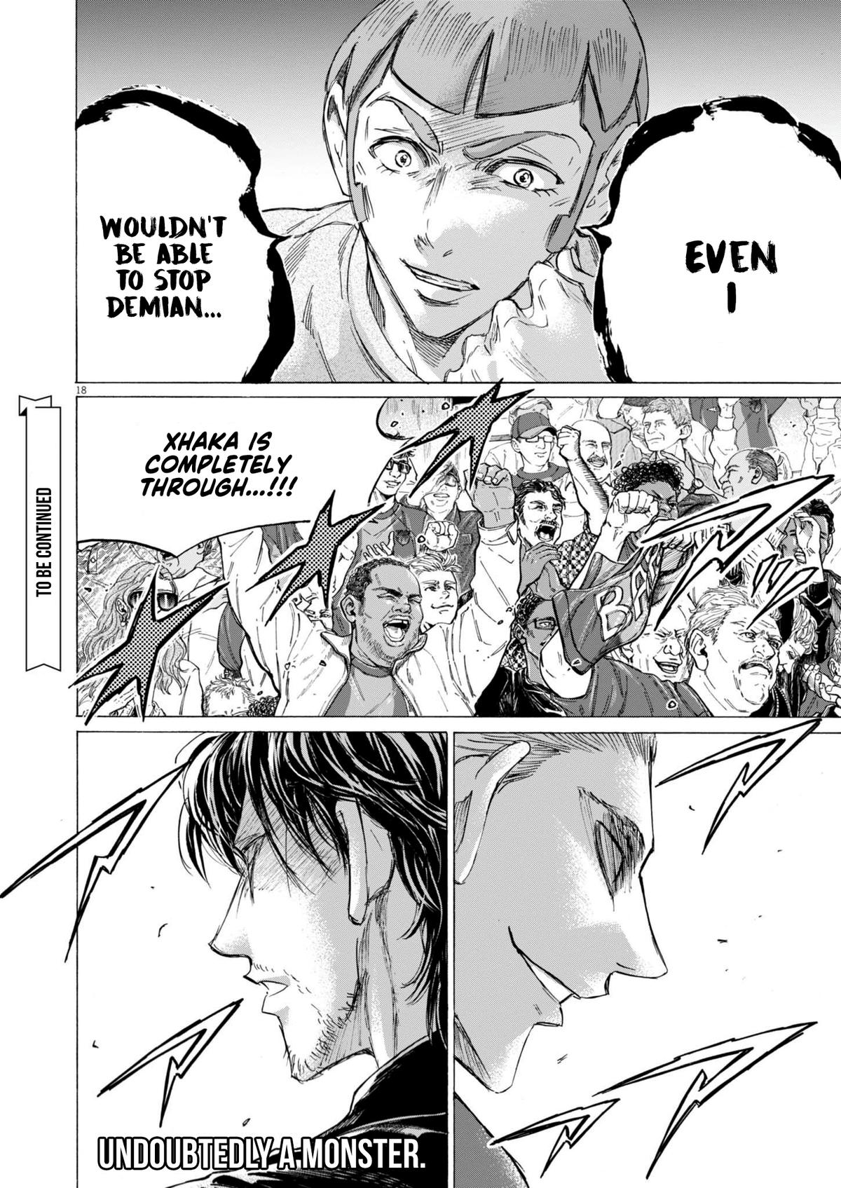 Ao Ashi Chap 376 - Next Chap 377