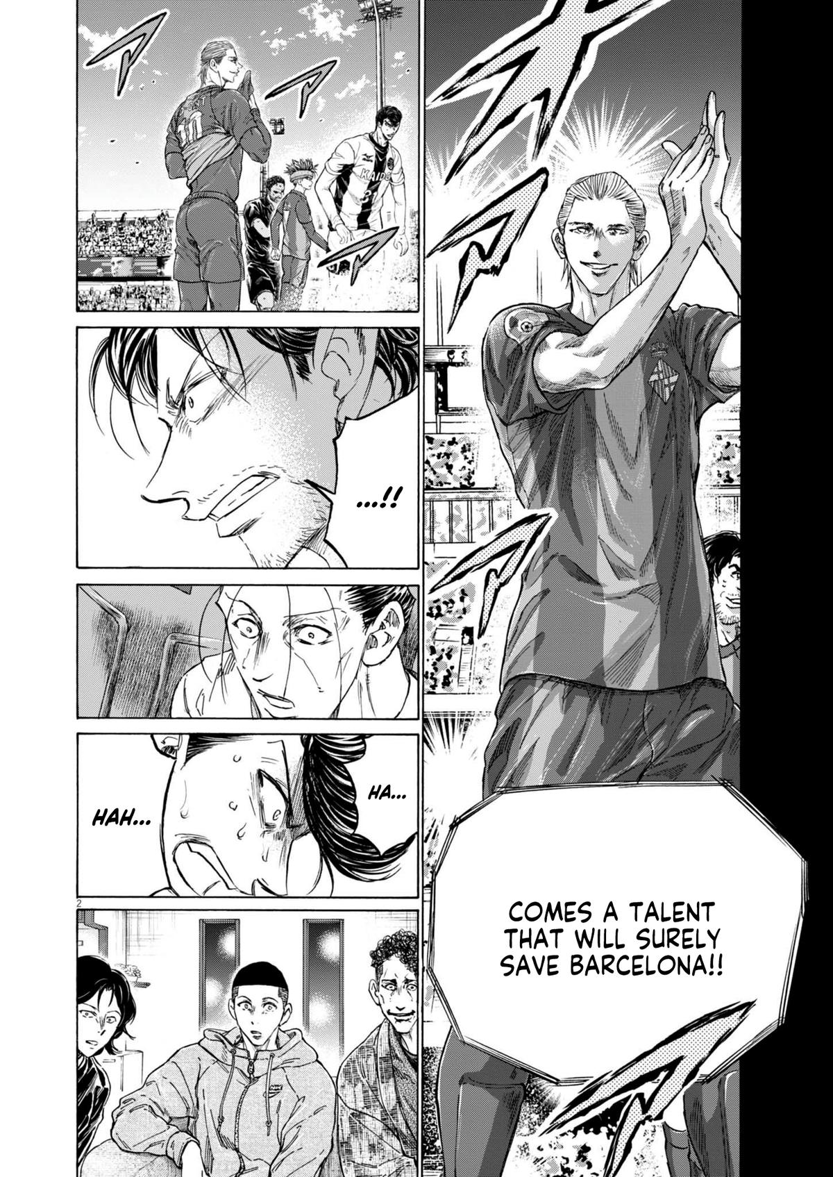 Ao Ashi Chap 376 - Next Chap 377