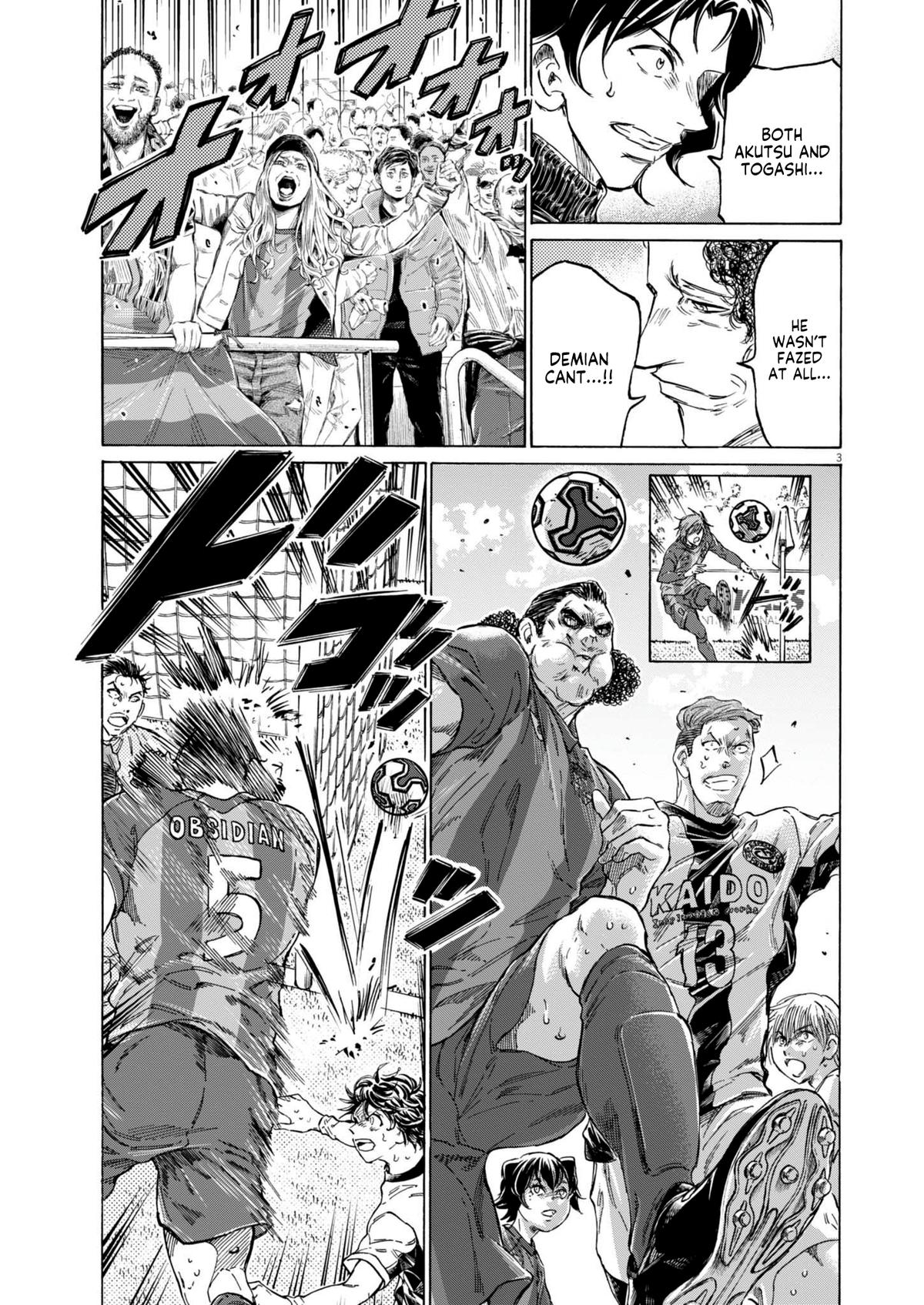 Ao Ashi Chap 376 - Next Chap 377