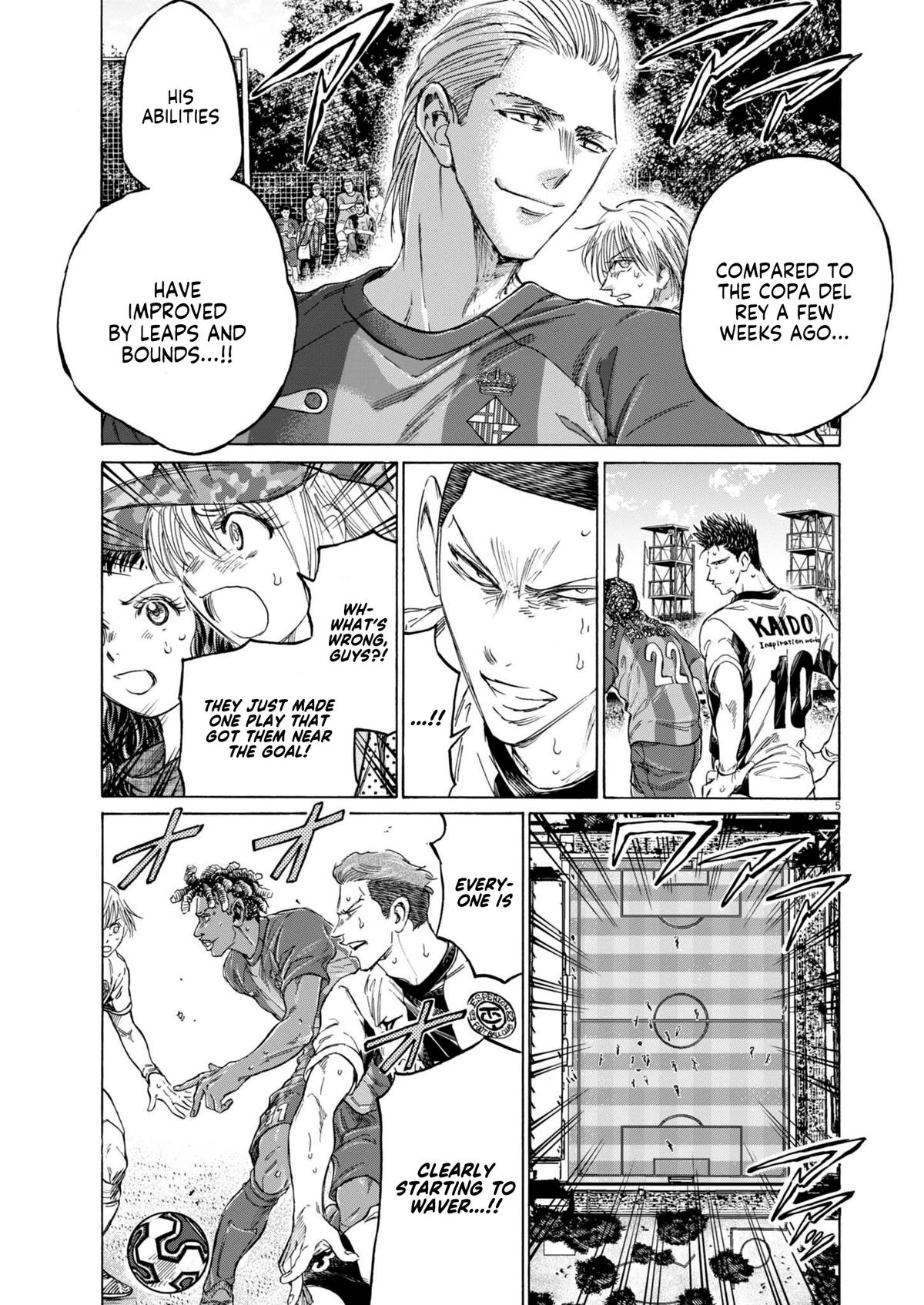Ao Ashi Chap 376 - Next Chap 377