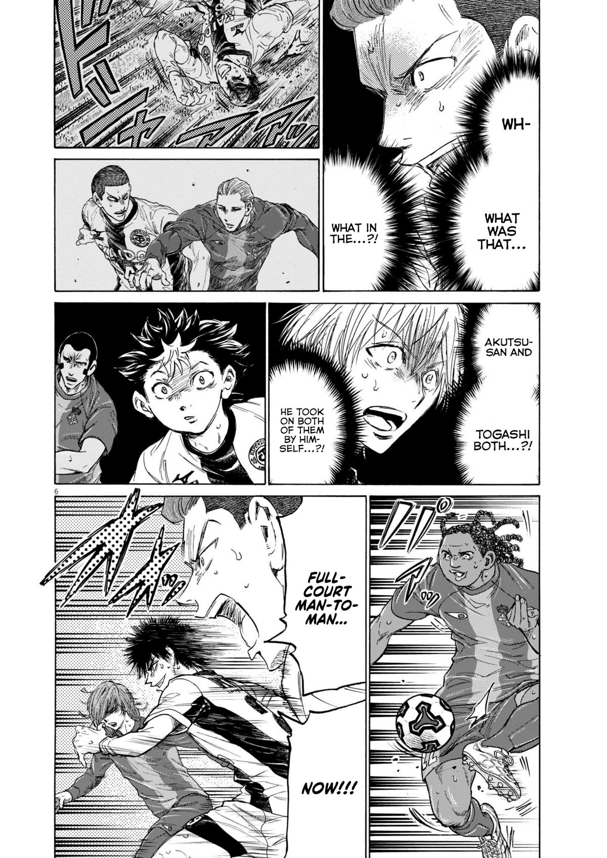 Ao Ashi Chap 376 - Next Chap 377