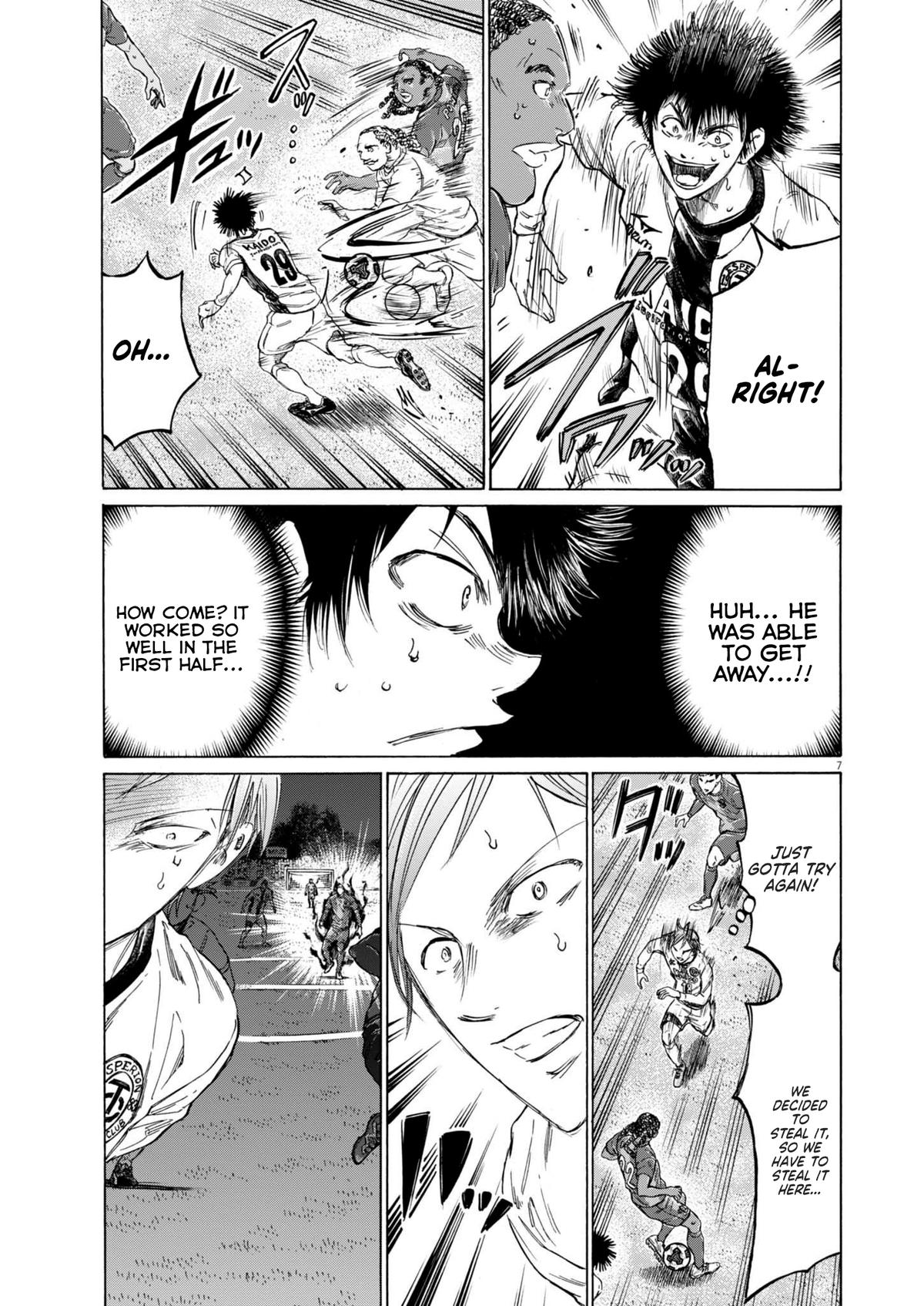 Ao Ashi Chap 376 - Next Chap 377
