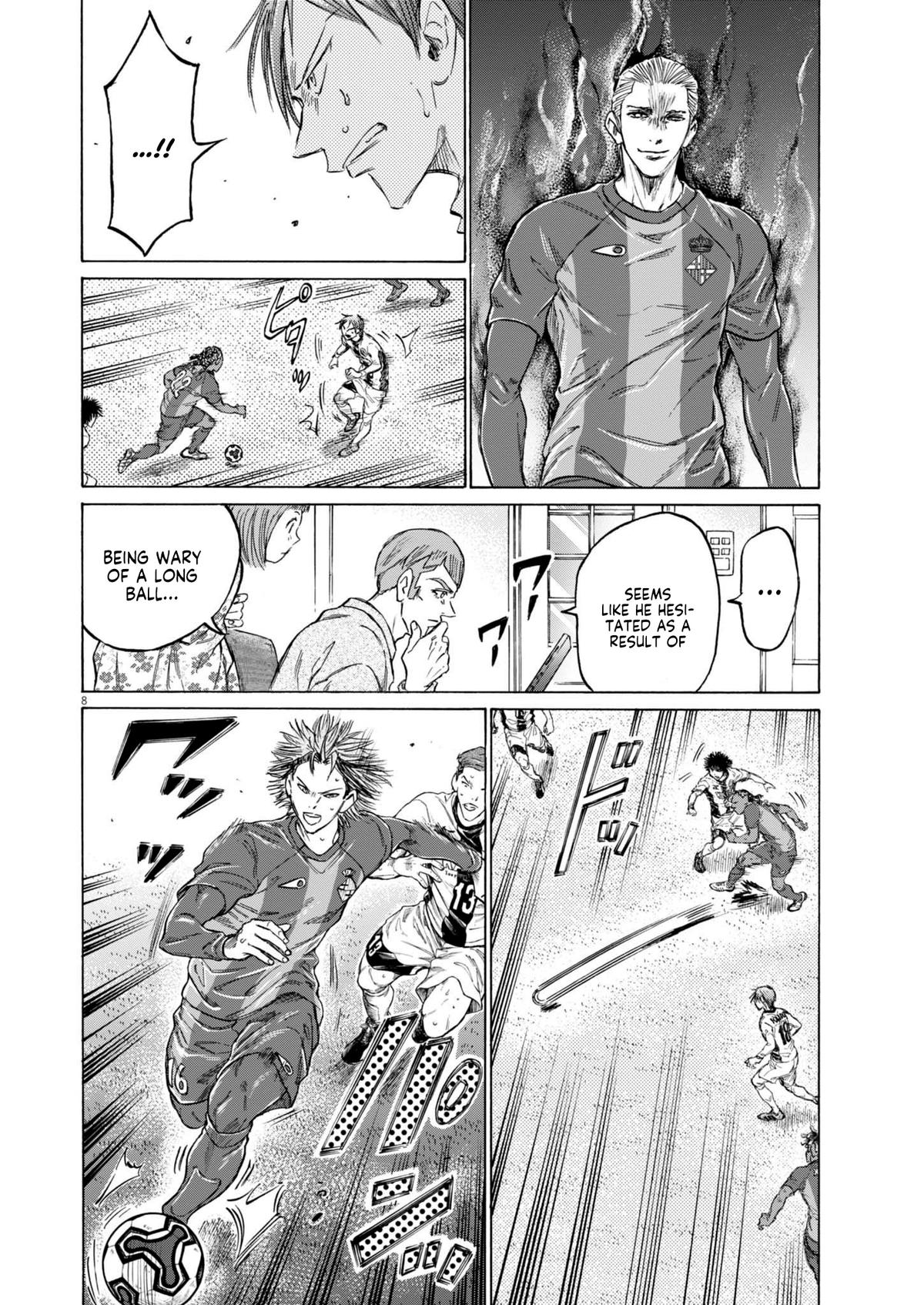 Ao Ashi Chap 376 - Next Chap 377