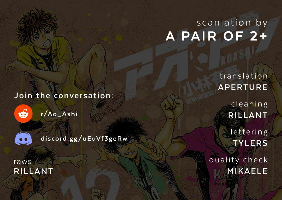 Ao Ashi Chap 377 - Next Chap 378