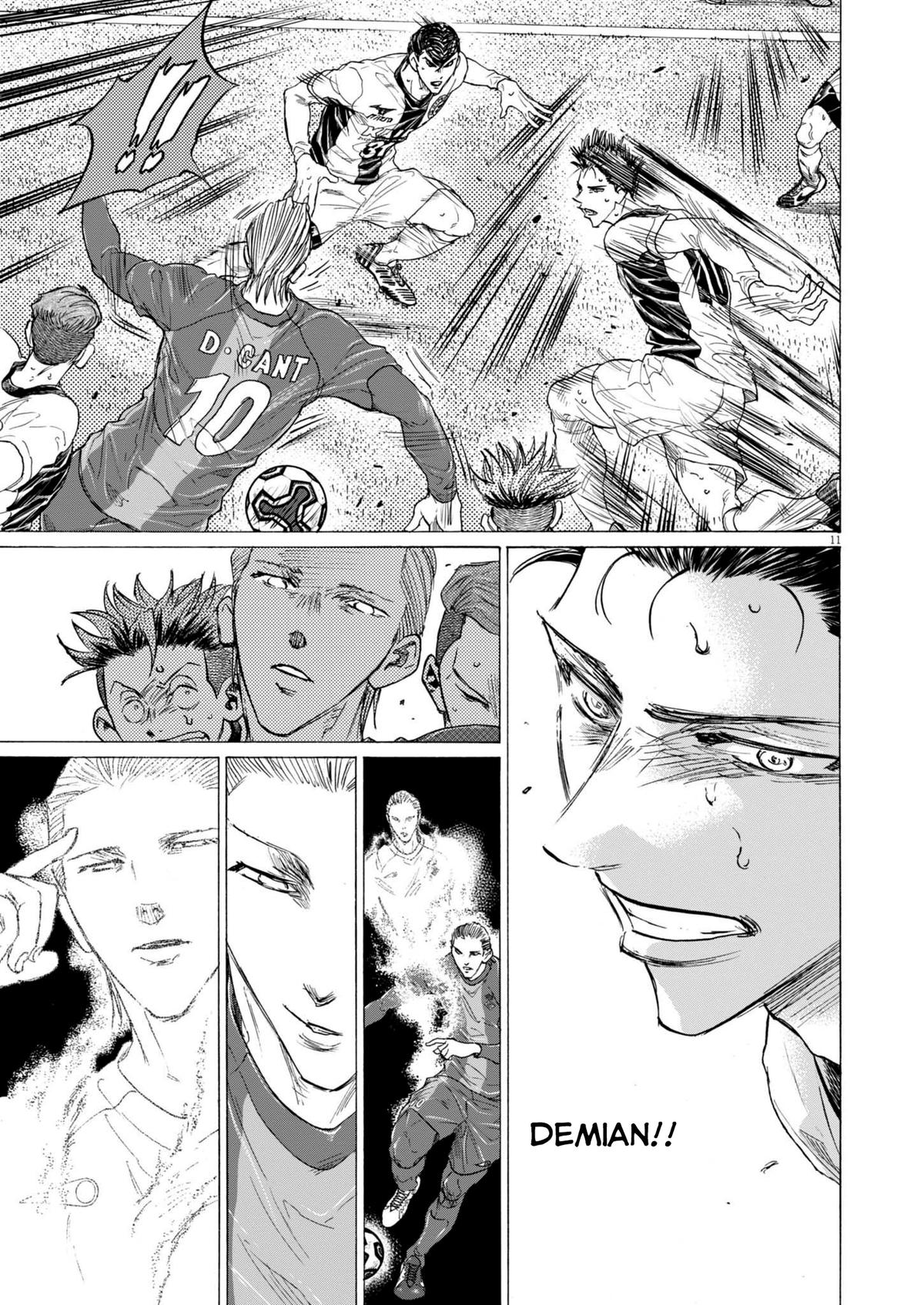 Ao Ashi Chap 377 - Next Chap 378