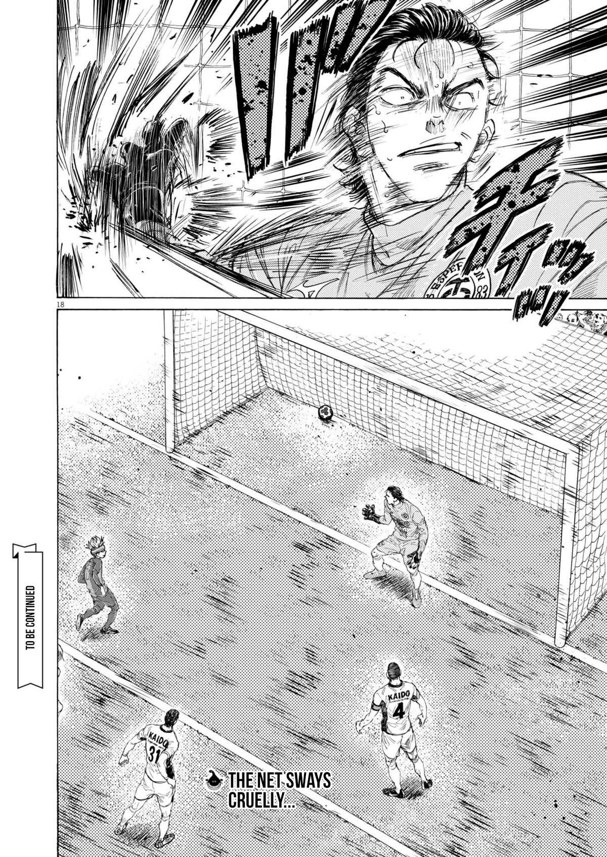 Ao Ashi Chap 377 - Next Chap 378
