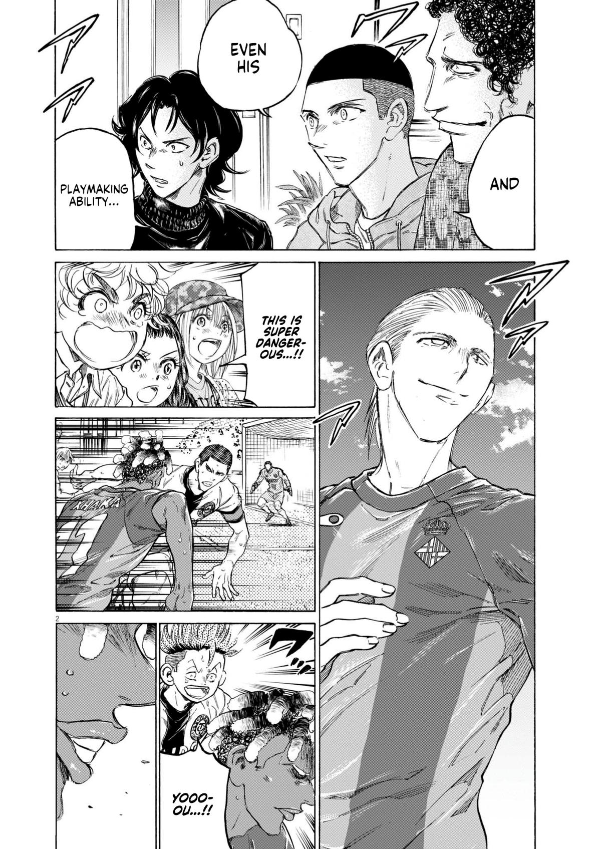Ao Ashi Chap 377 - Next Chap 378