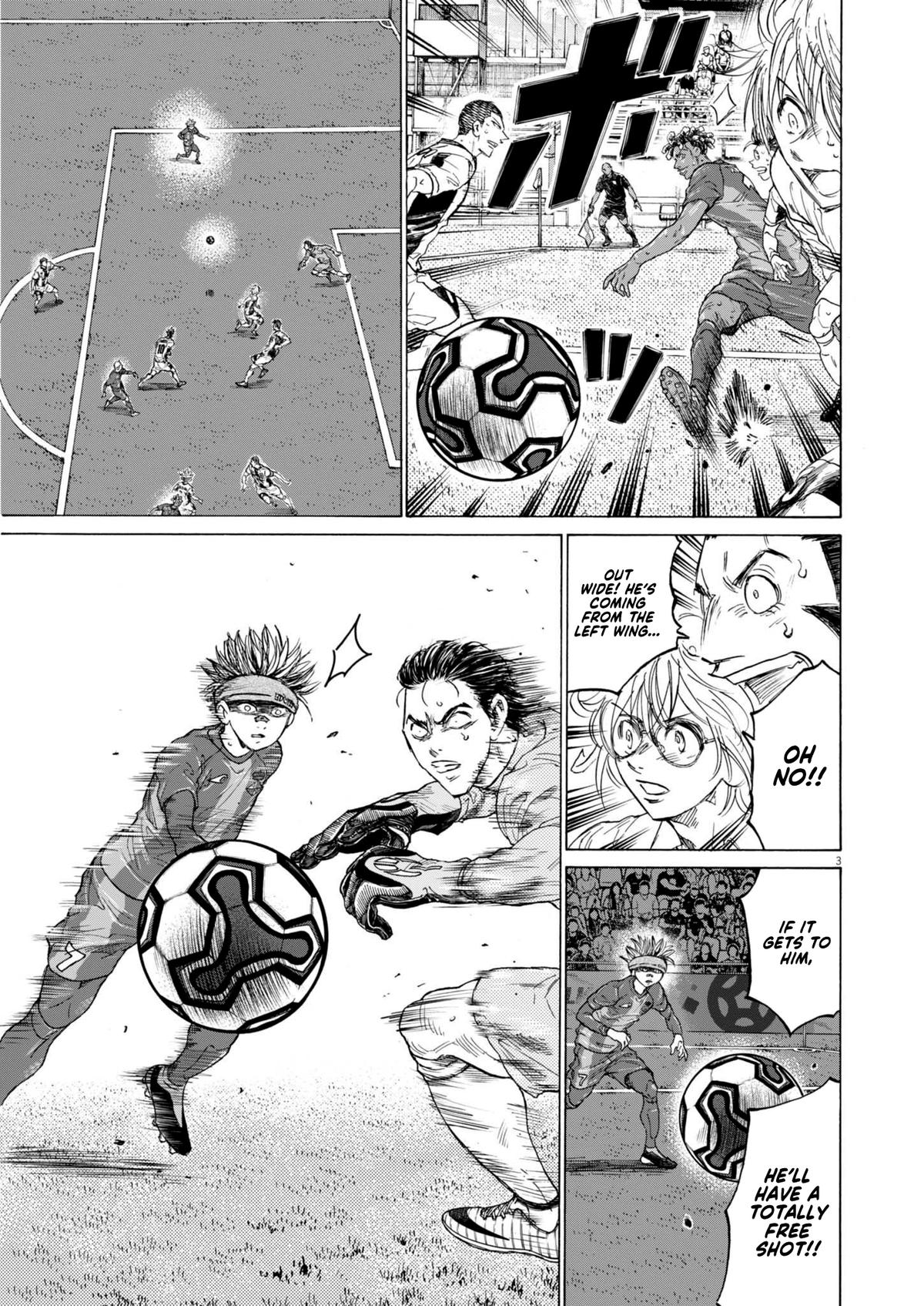 Ao Ashi Chap 377 - Next Chap 378