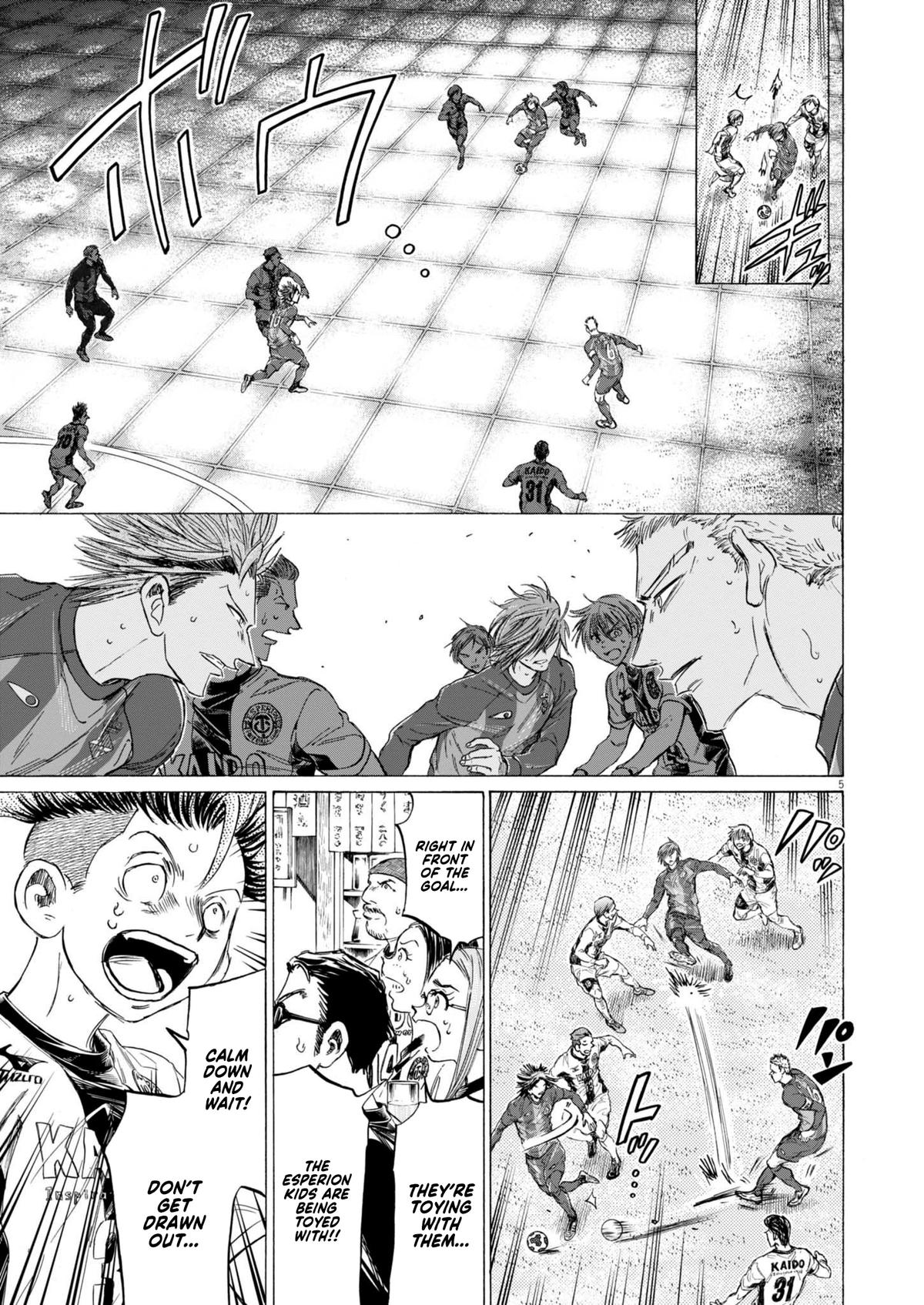 Ao Ashi Chap 377 - Next Chap 378