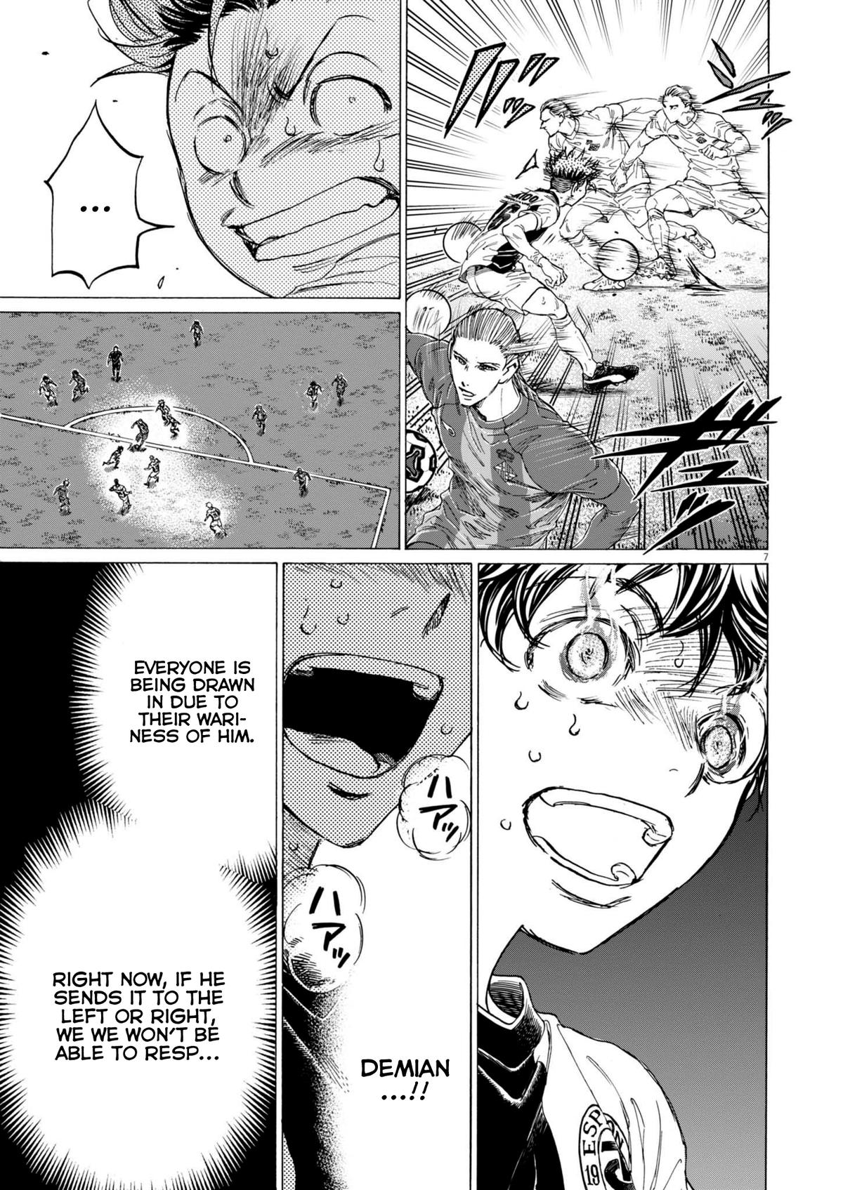 Ao Ashi Chap 377 - Next Chap 378
