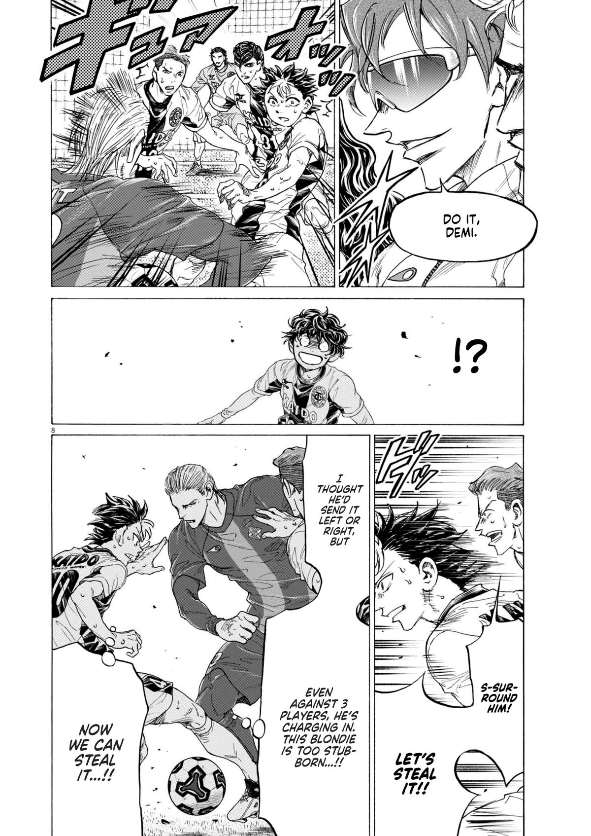 Ao Ashi Chap 377 - Next Chap 378