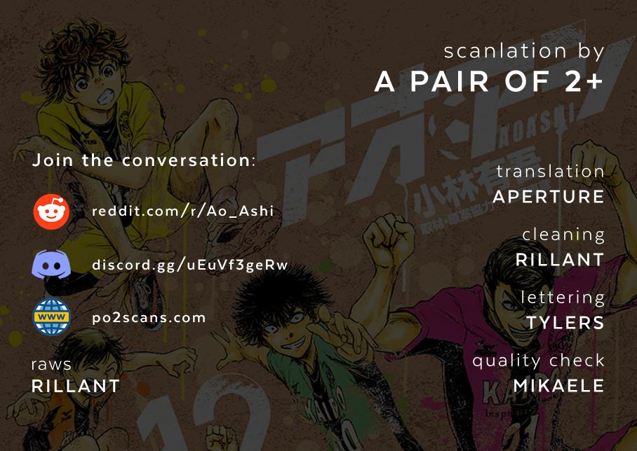 Ao Ashi Chap 378 - Next Chap 379