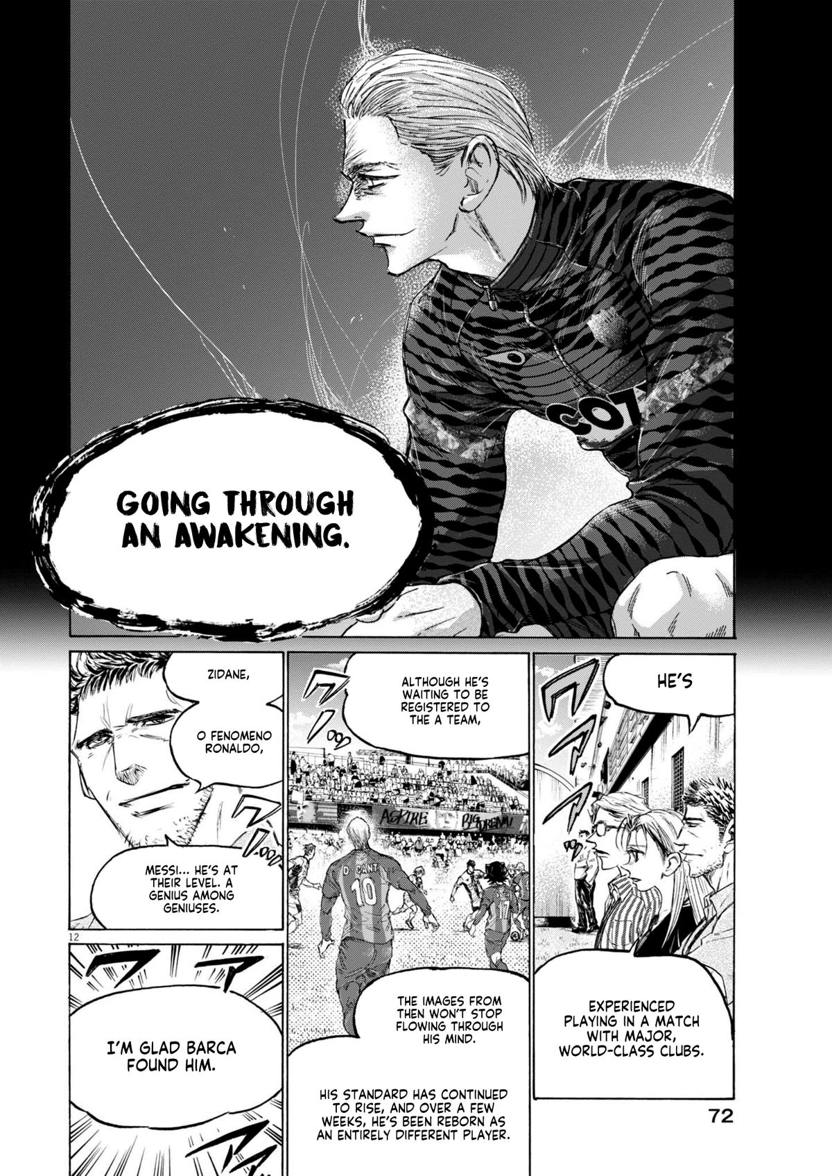 Ao Ashi Chap 378 - Next Chap 379