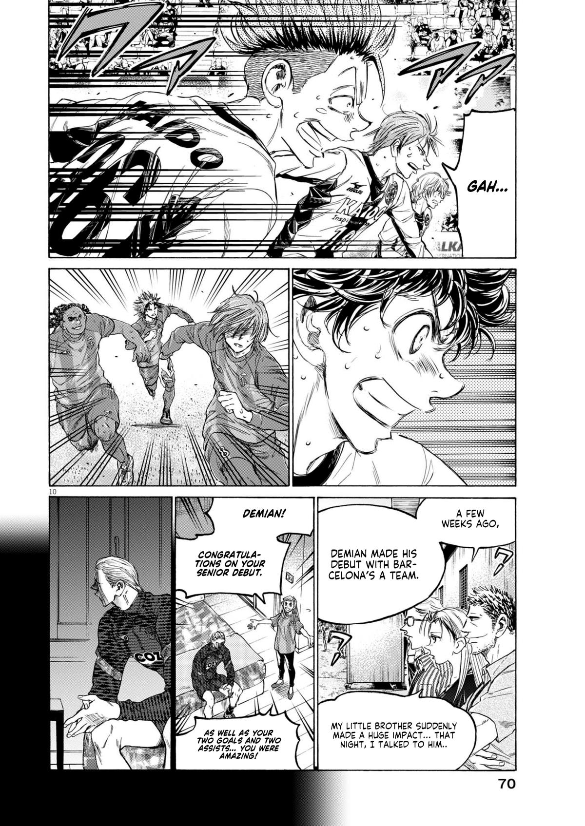 Ao Ashi Chap 378 - Next Chap 379