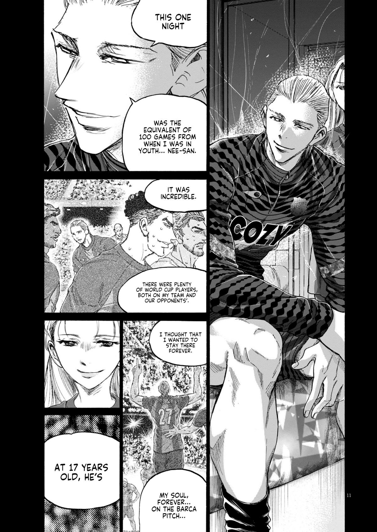 Ao Ashi Chap 378 - Next Chap 379