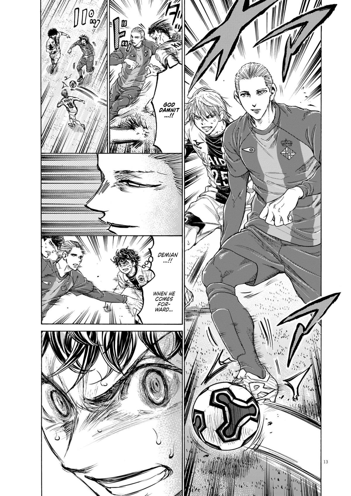 Ao Ashi Chap 378 - Next Chap 379