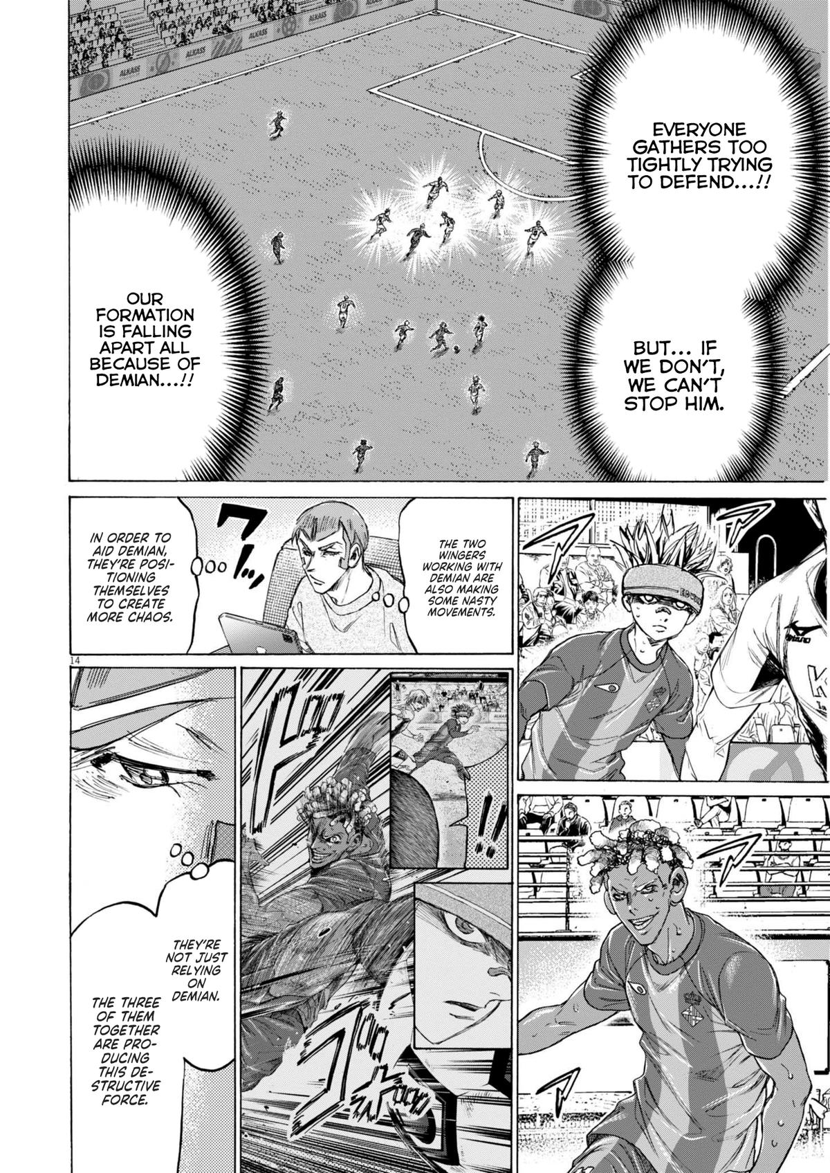 Ao Ashi Chap 378 - Next Chap 379
