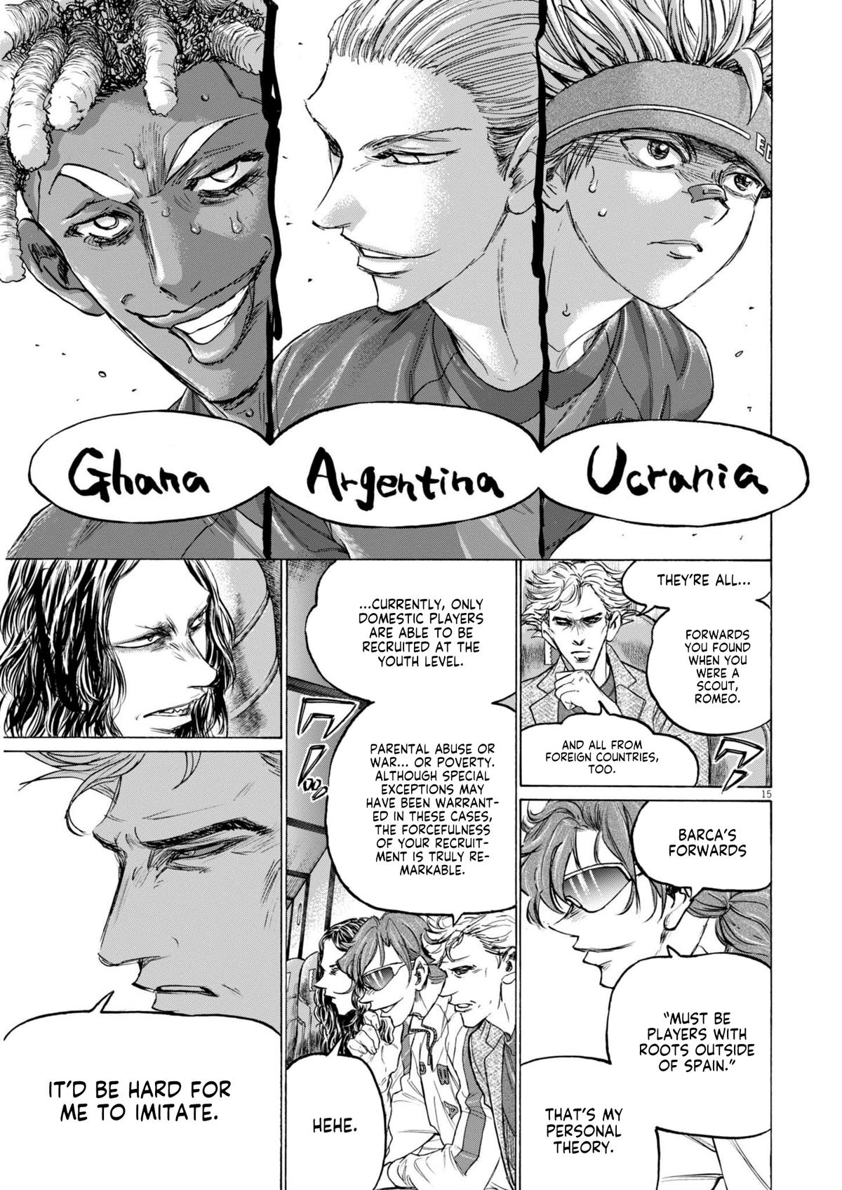 Ao Ashi Chap 378 - Next Chap 379