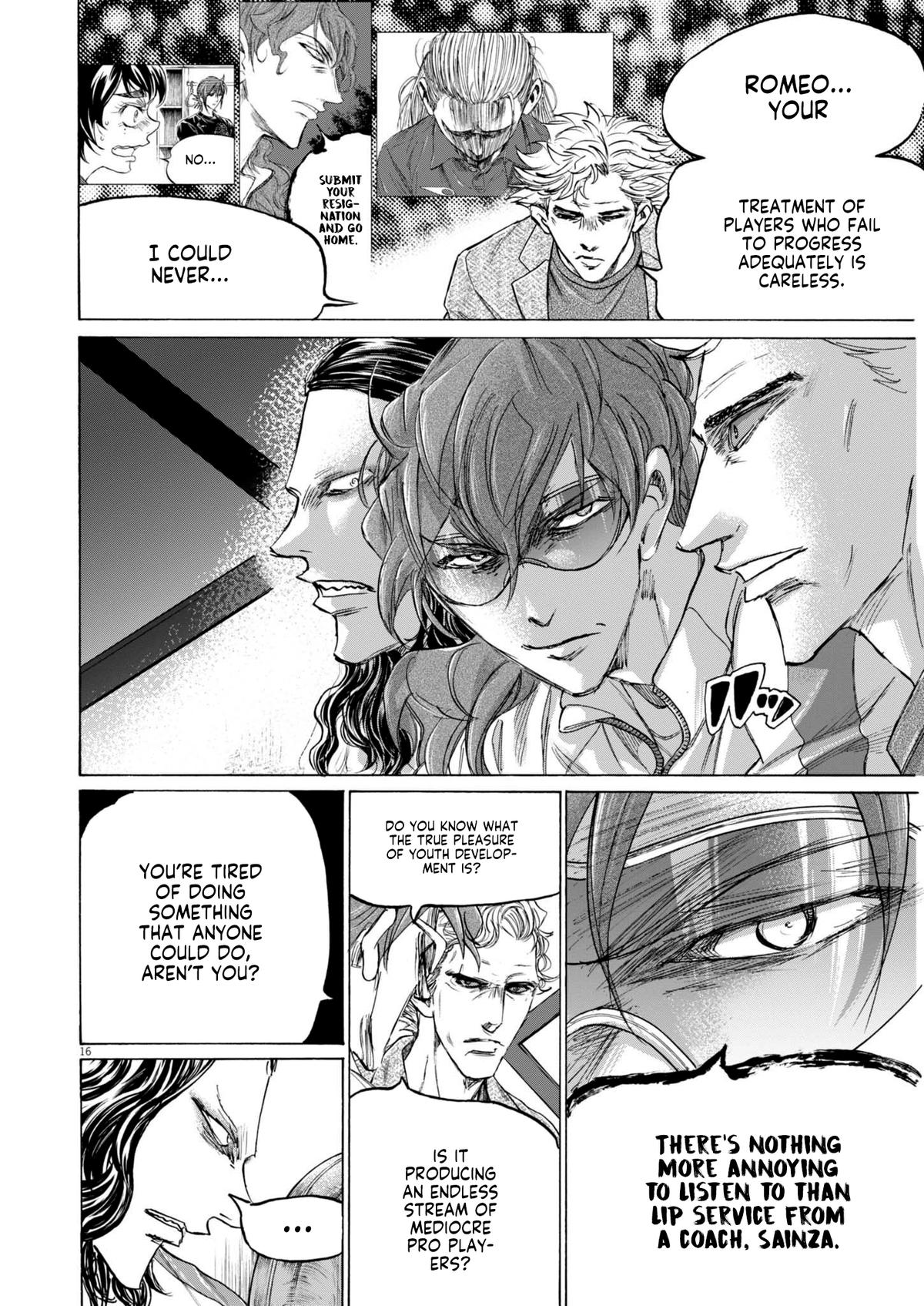 Ao Ashi Chap 378 - Next Chap 379