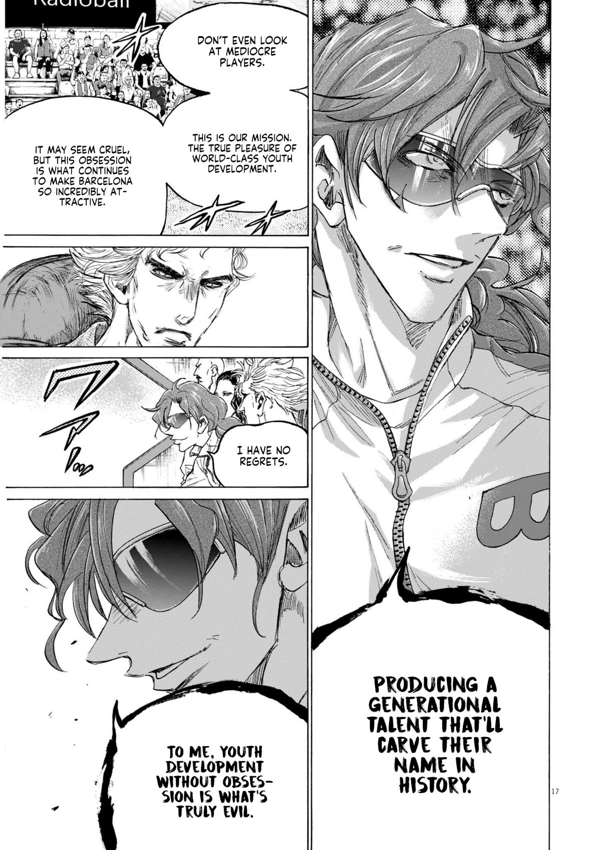 Ao Ashi Chap 378 - Next Chap 379
