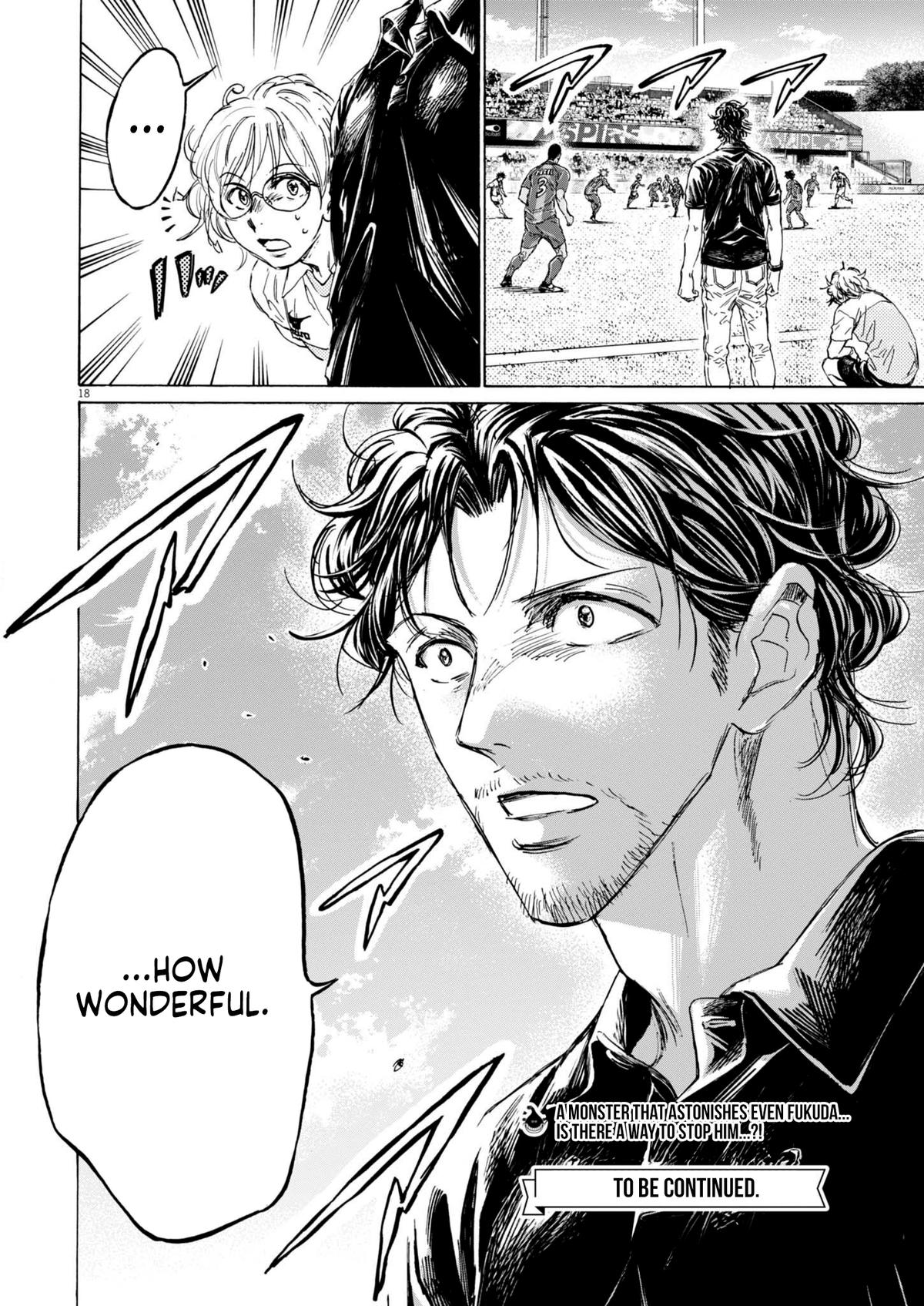 Ao Ashi Chap 378 - Next Chap 379