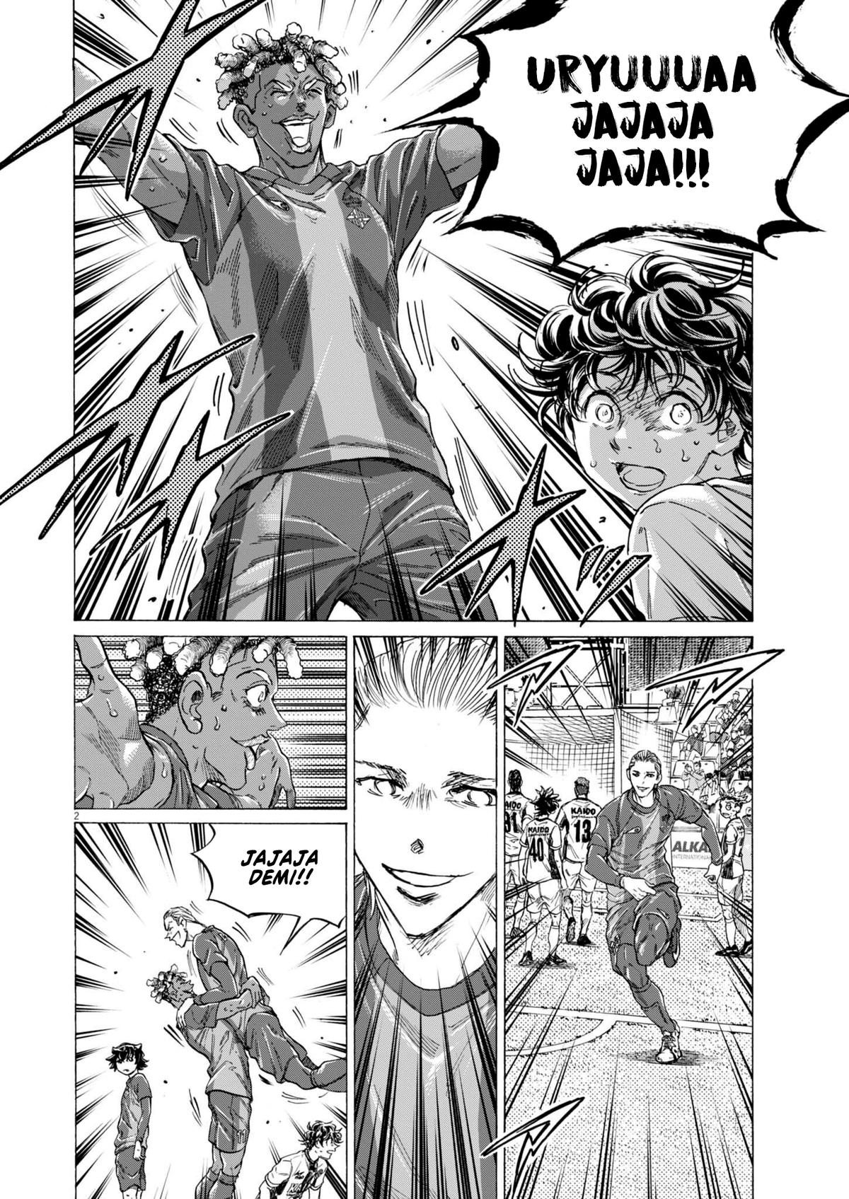 Ao Ashi Chap 378 - Next Chap 379