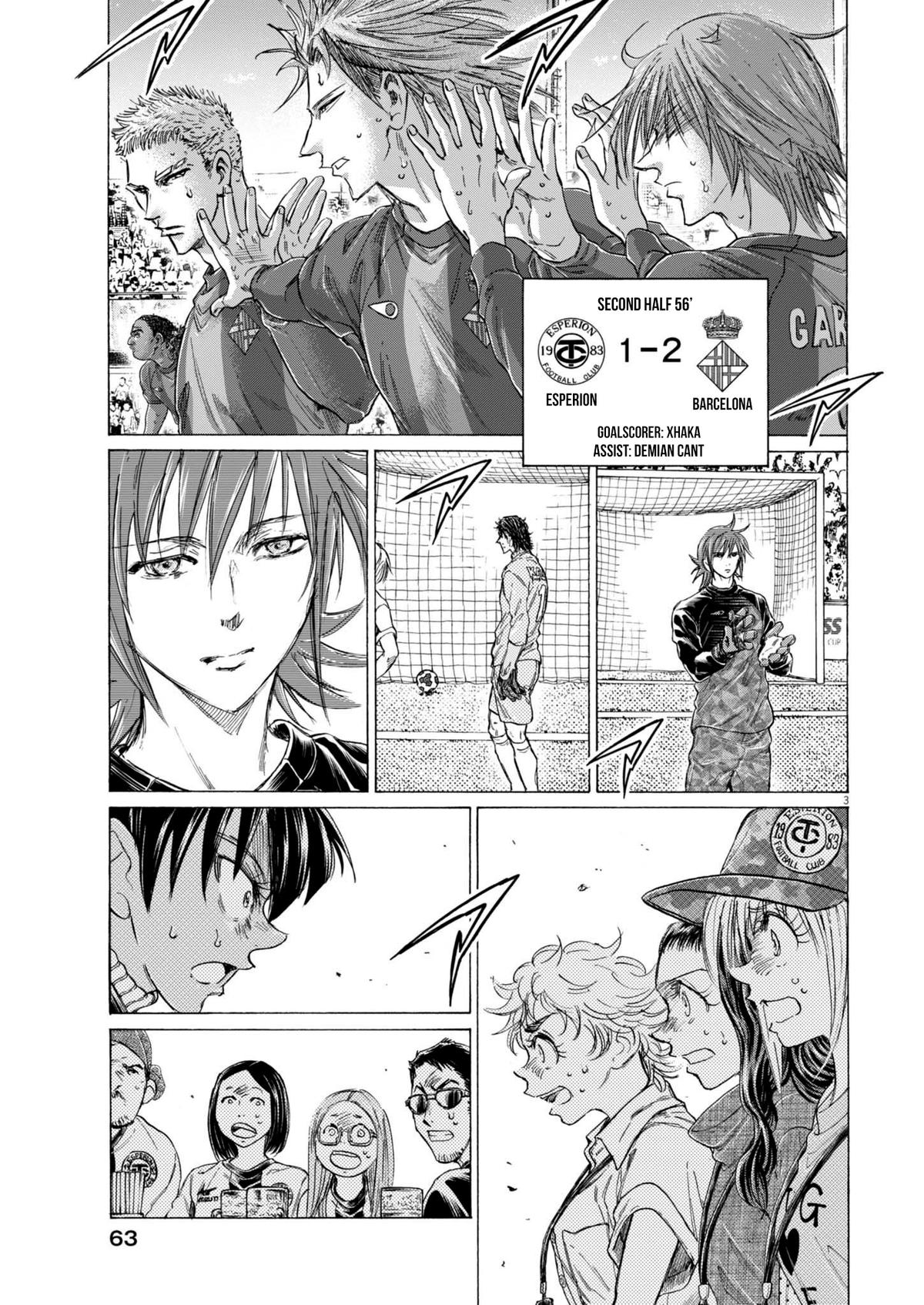 Ao Ashi Chap 378 - Next Chap 379