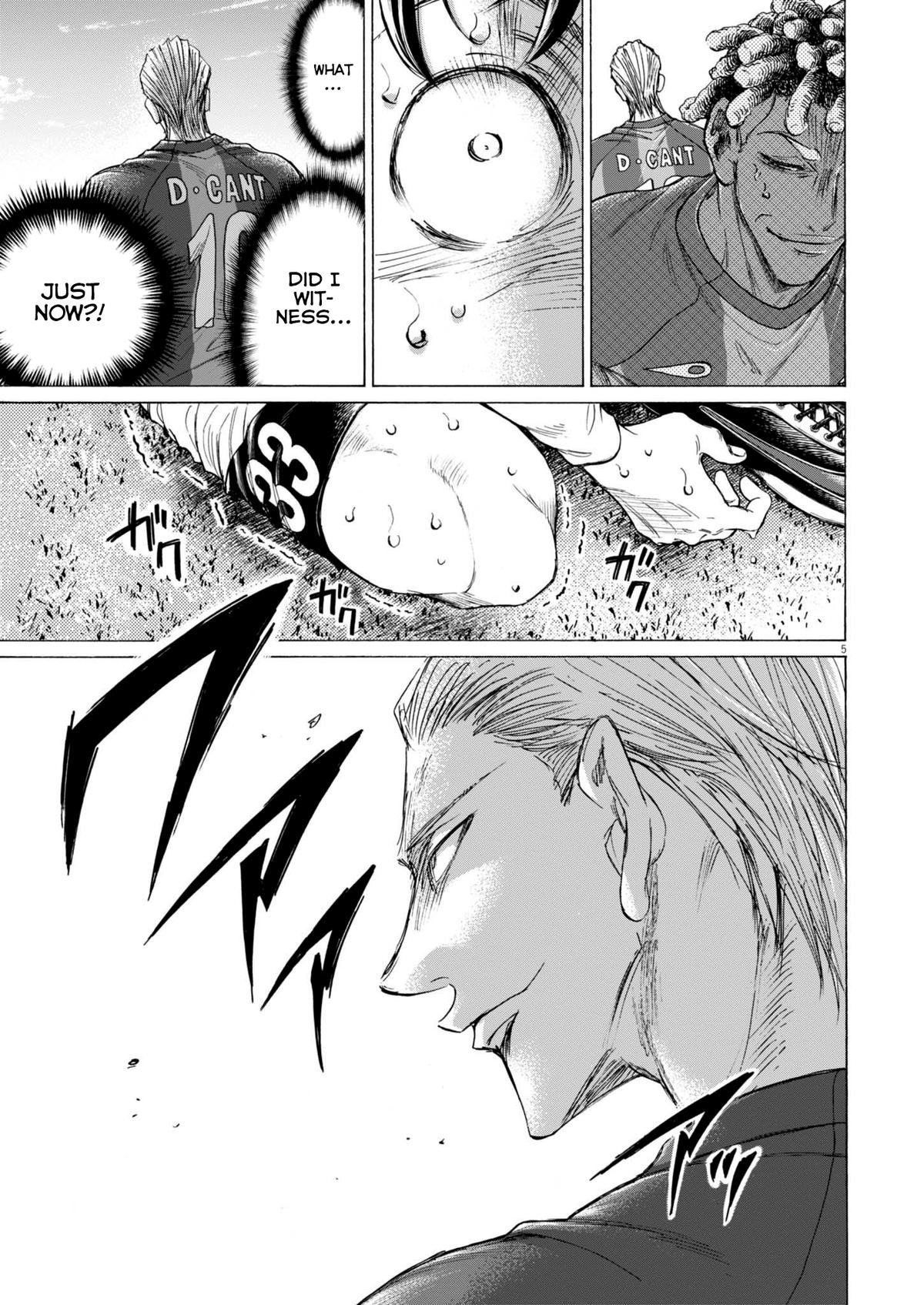 Ao Ashi Chap 378 - Next Chap 379