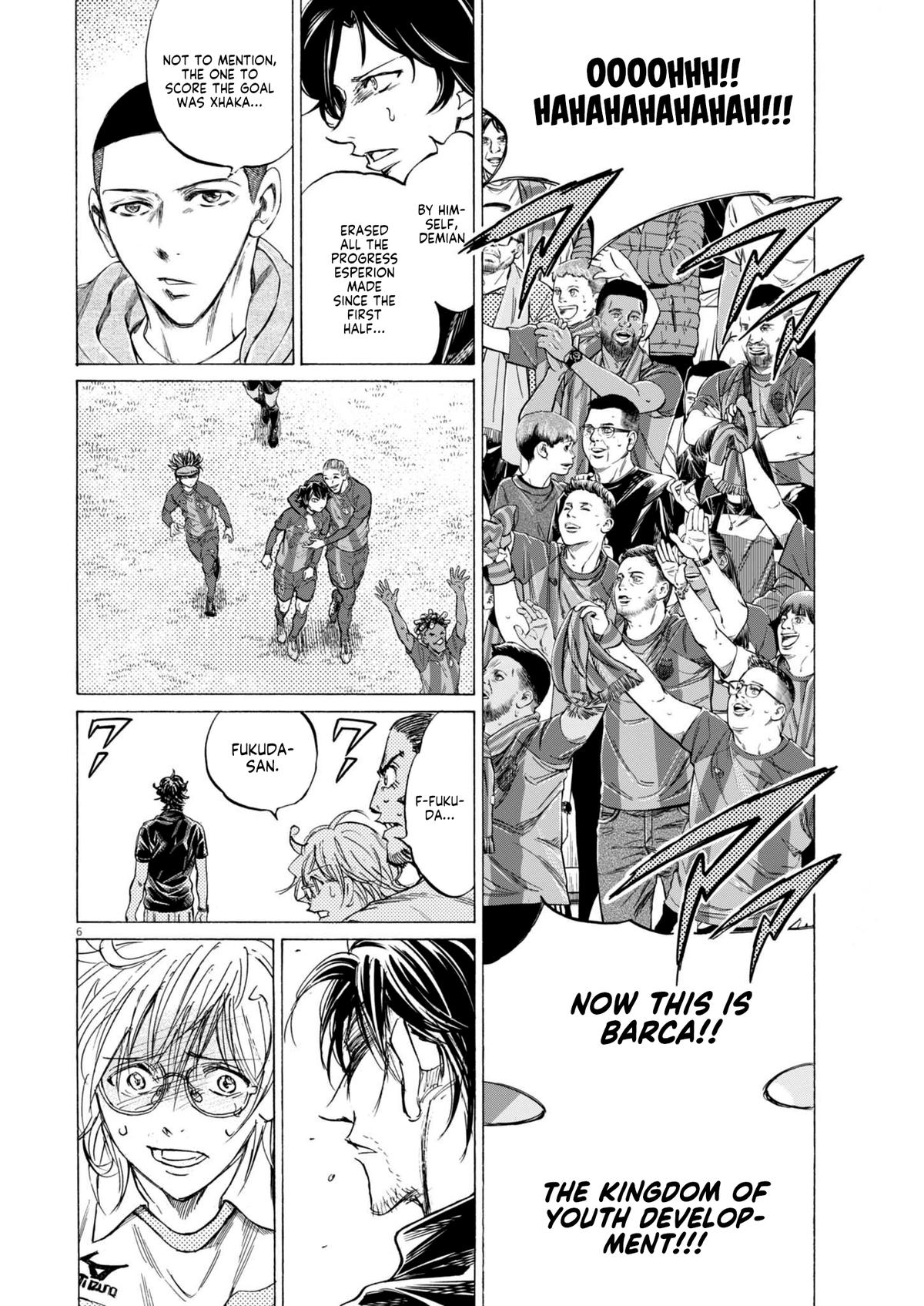 Ao Ashi Chap 378 - Next Chap 379