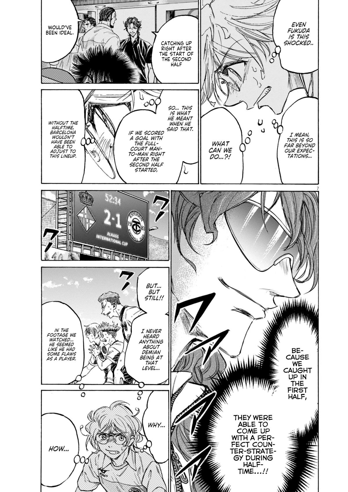 Ao Ashi Chap 378 - Next Chap 379