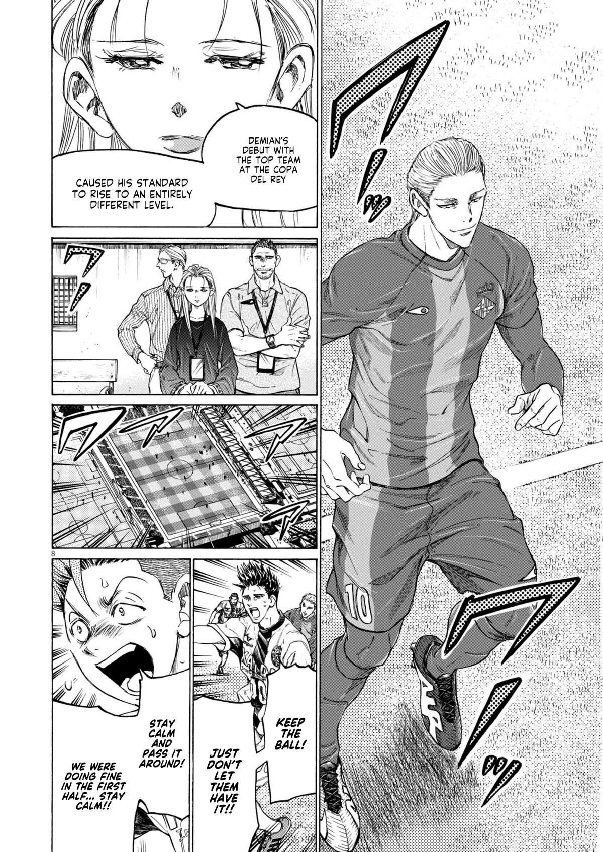 Ao Ashi Chap 378 - Next Chap 379