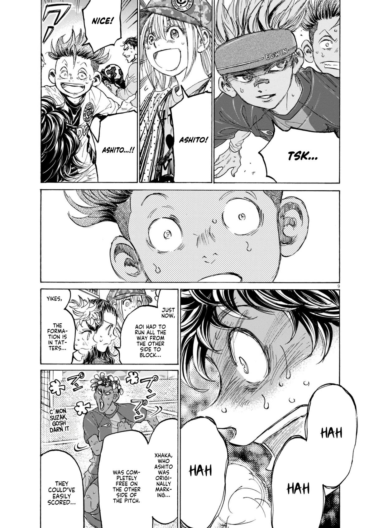 Ao Ashi Chap 379 - Next Chap 380