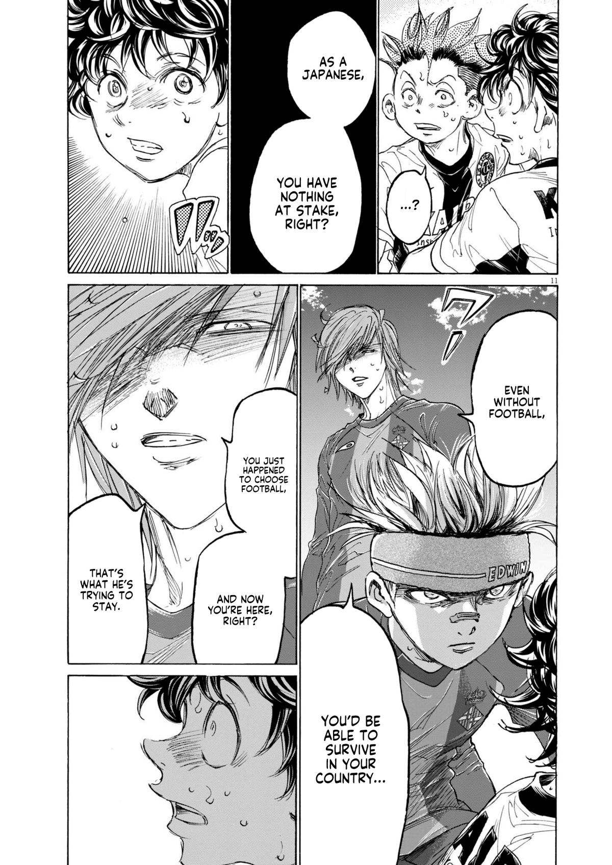 Ao Ashi Chap 379 - Next Chap 380