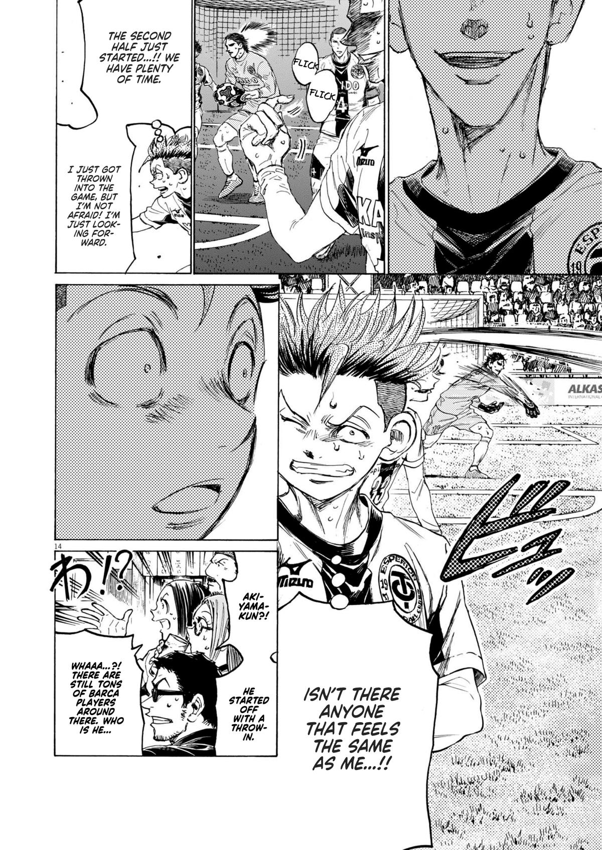 Ao Ashi Chap 379 - Next Chap 380