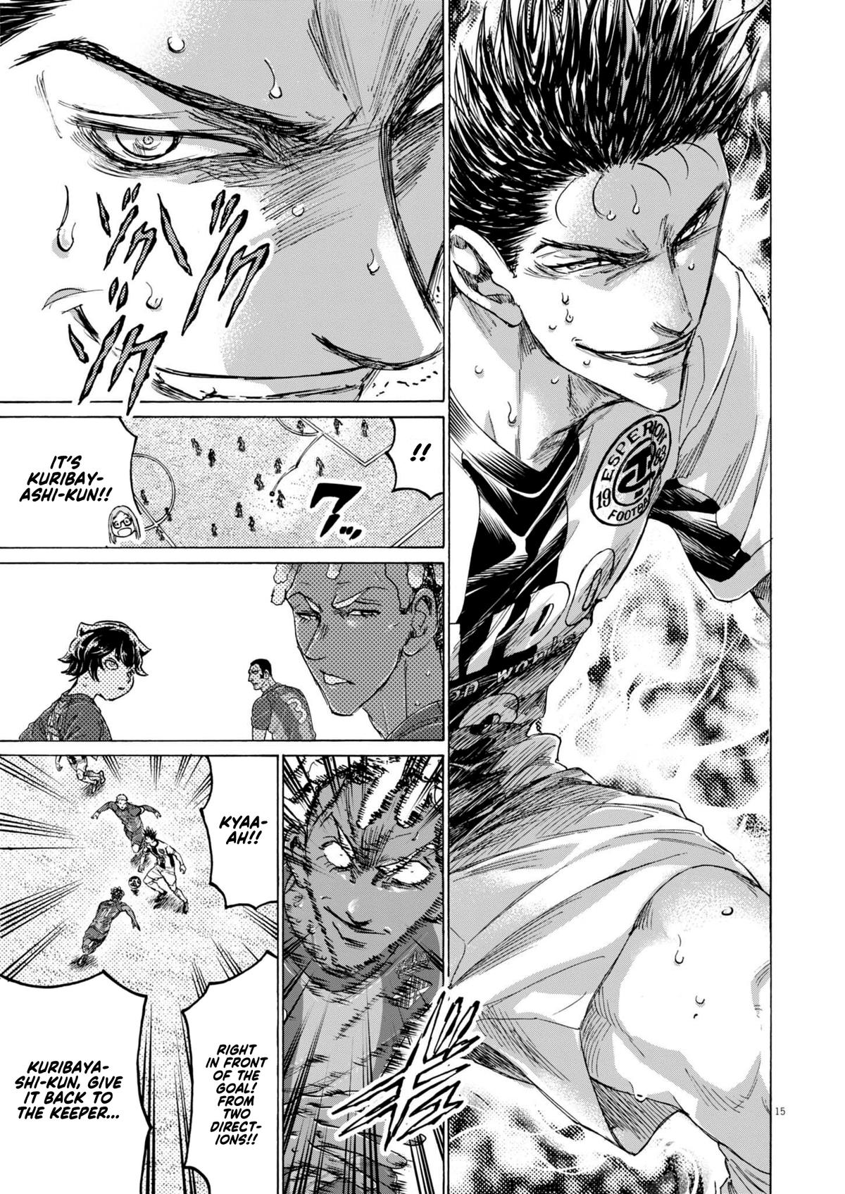 Ao Ashi Chap 379 - Next Chap 380