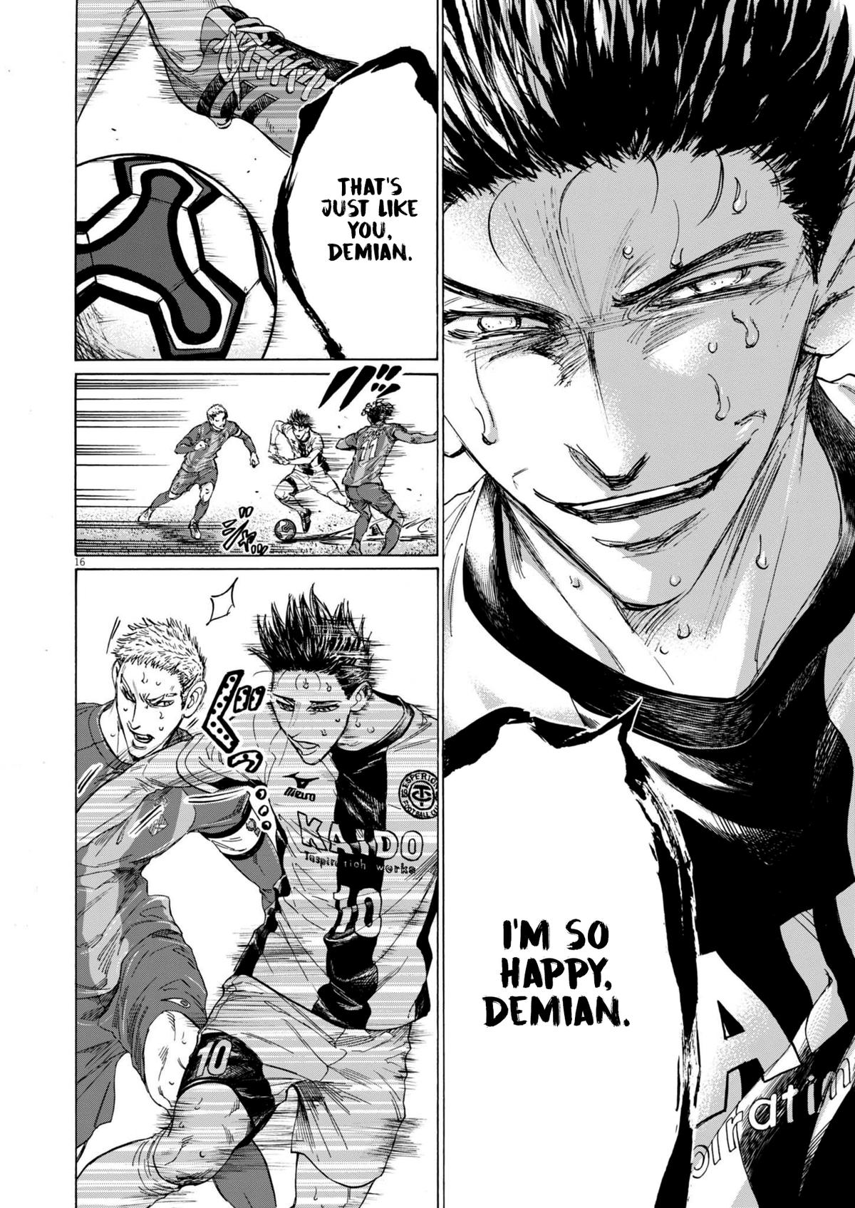 Ao Ashi Chap 379 - Next Chap 380