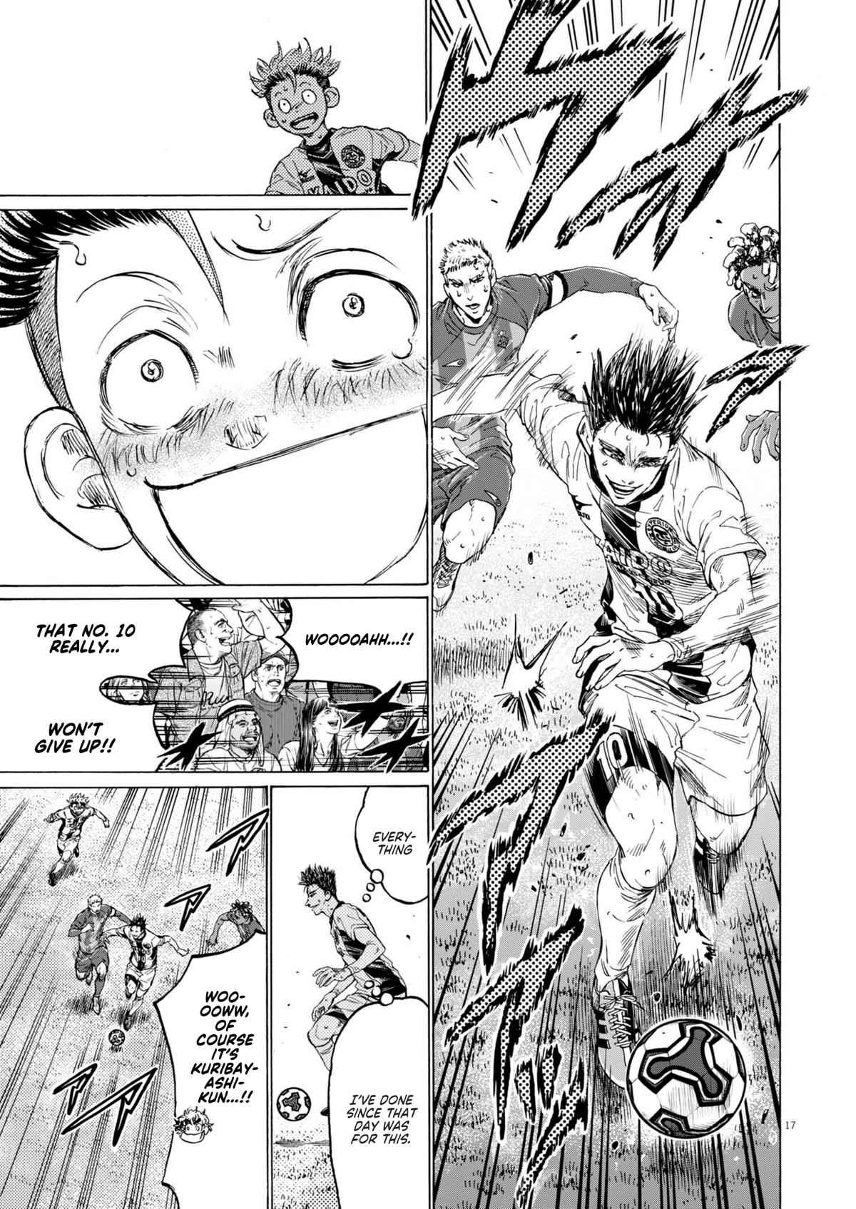Ao Ashi Chap 379 - Next Chap 380