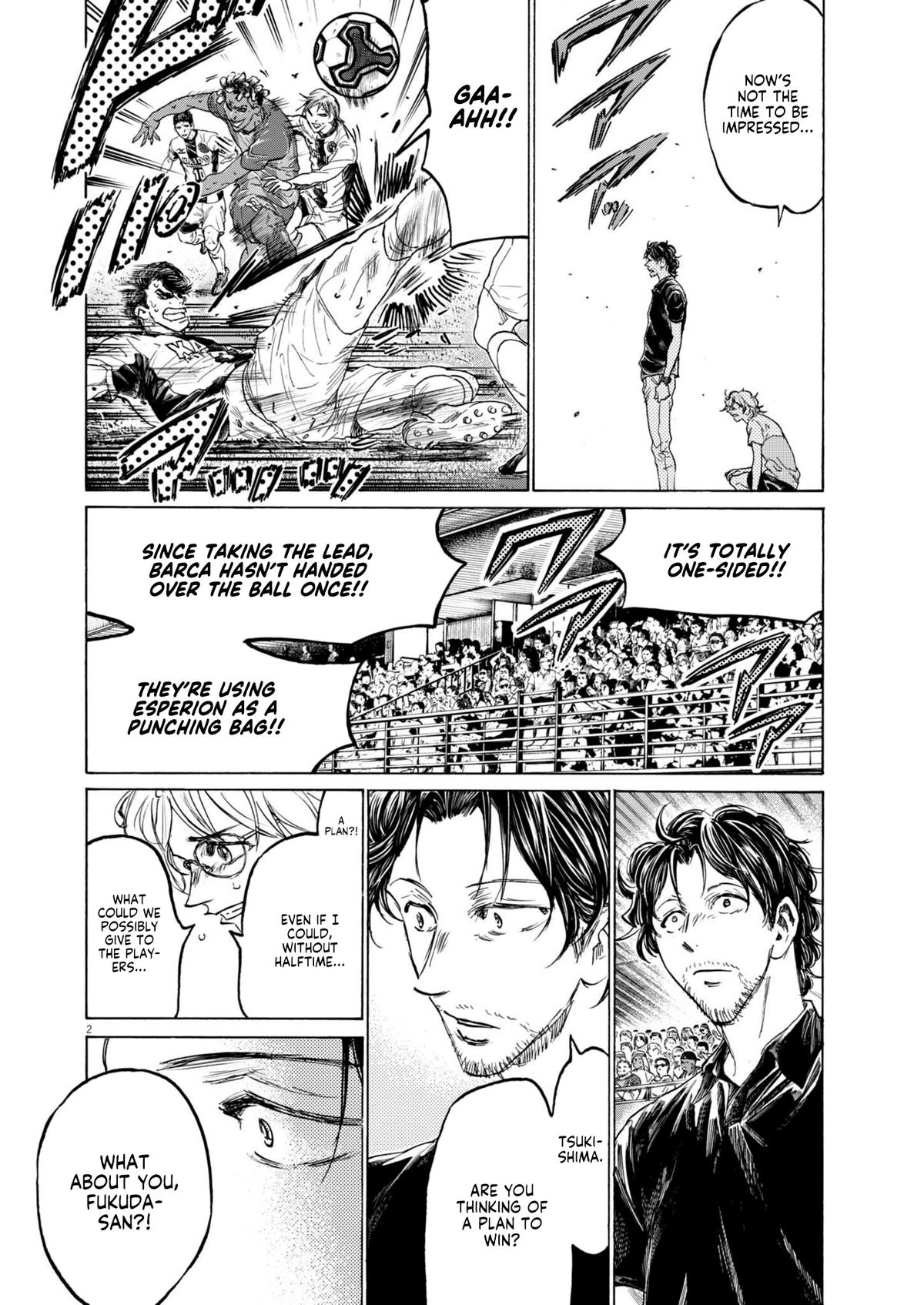 Ao Ashi Chap 379 - Next Chap 380