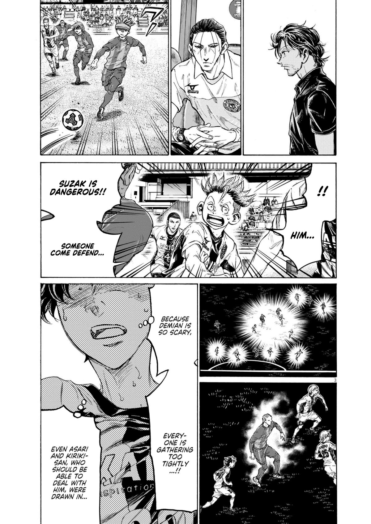 Ao Ashi Chap 379 - Next Chap 380