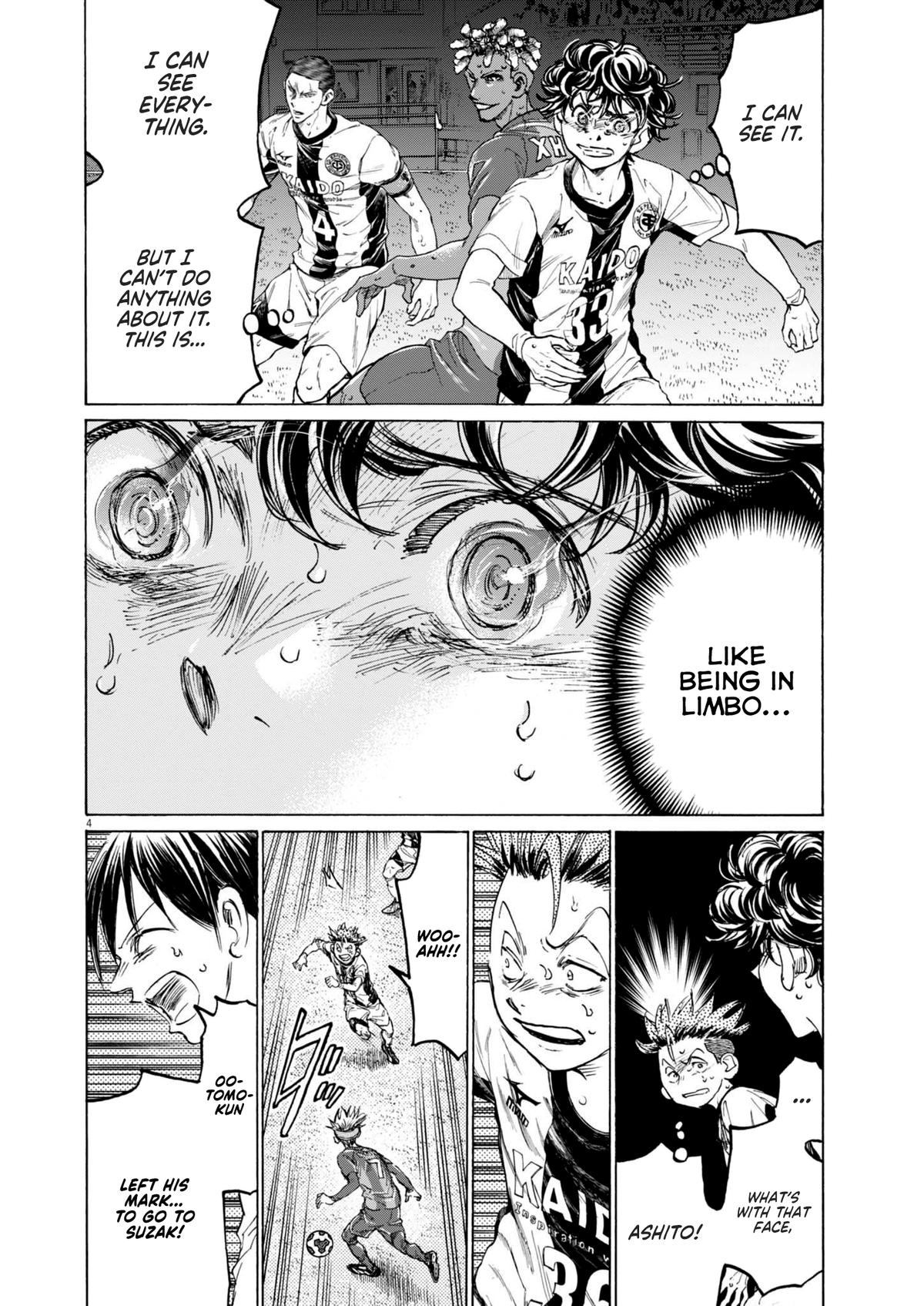 Ao Ashi Chap 379 - Next Chap 380